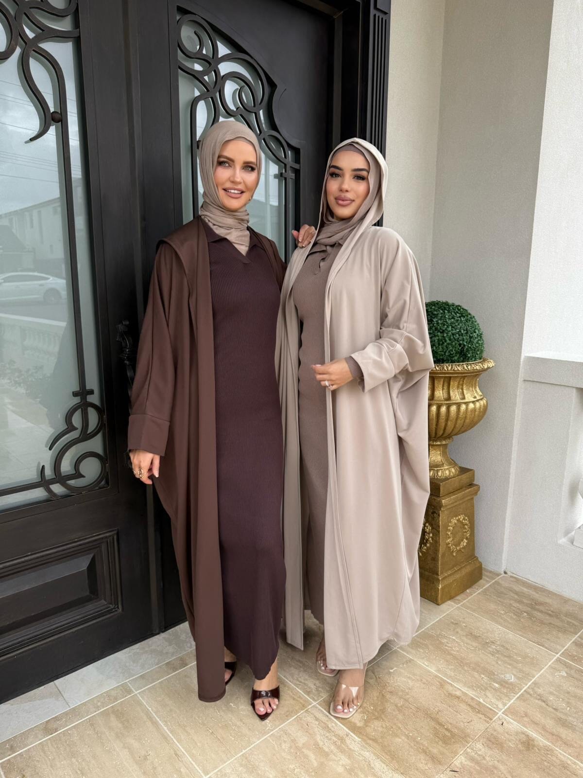 Hoodi Abaya