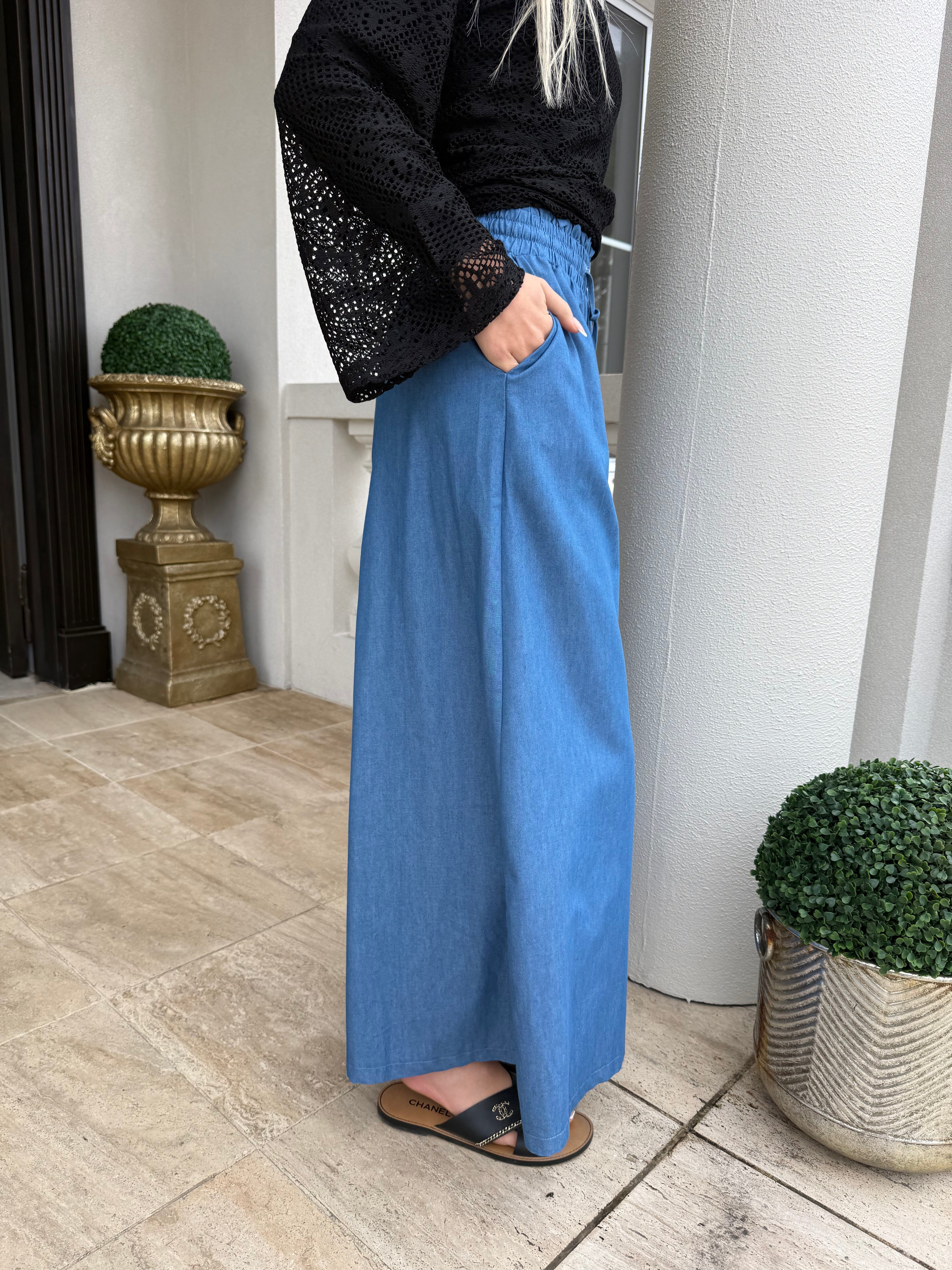 Chamber Wide Fit Pants