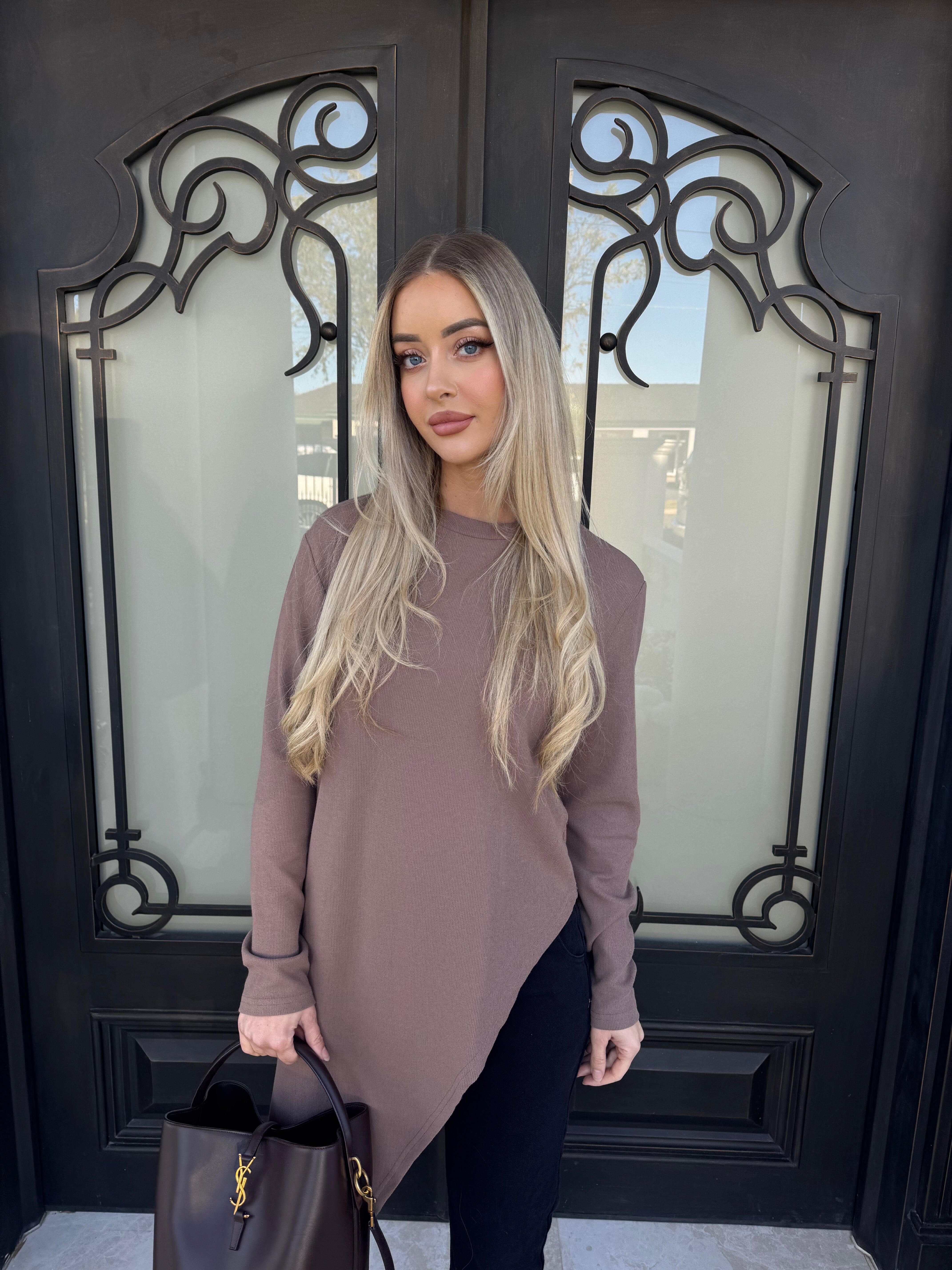 Split Side Tunic