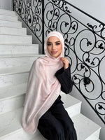 Blush Stone Hijab Set