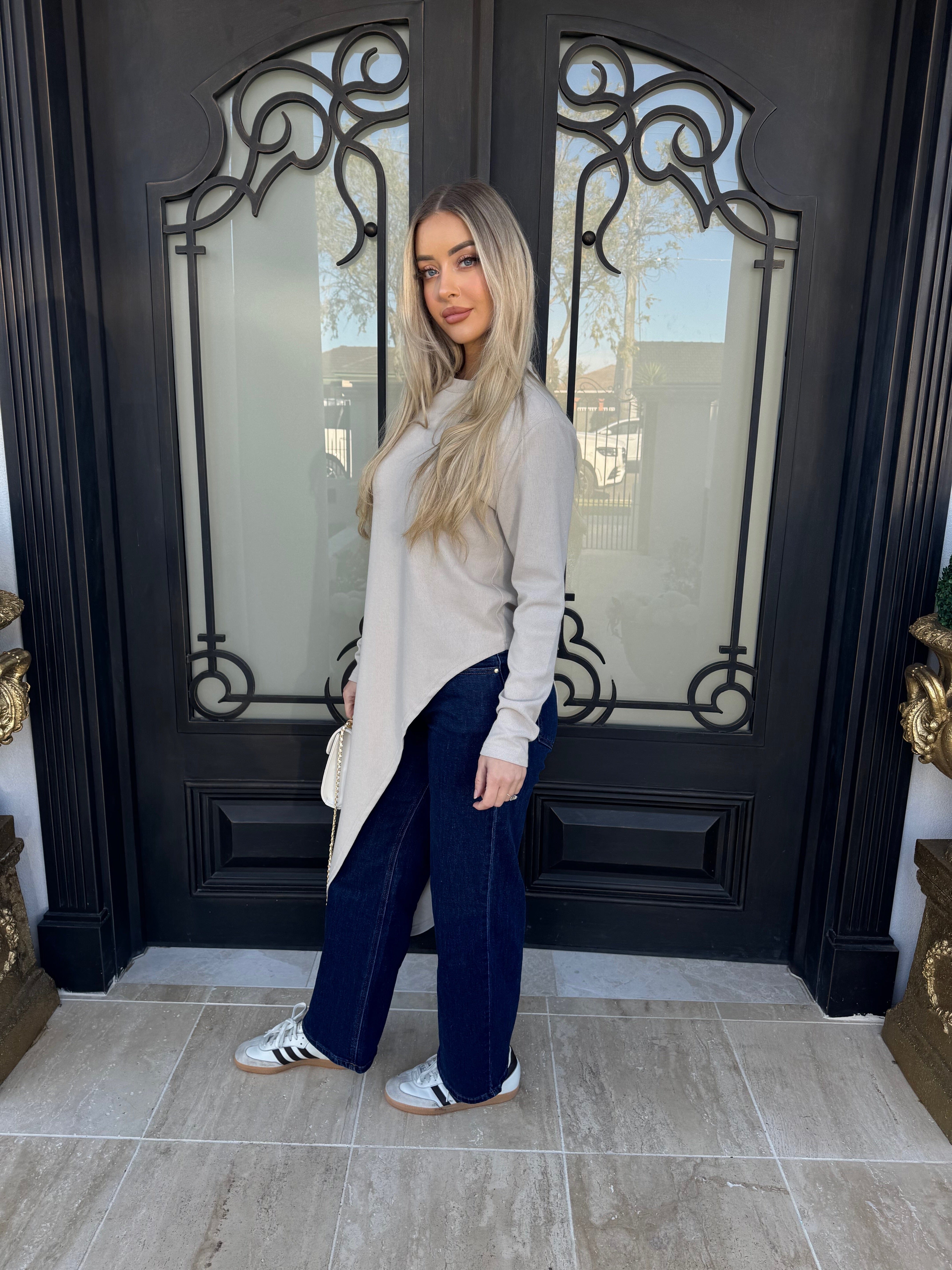 Split Side Tunic