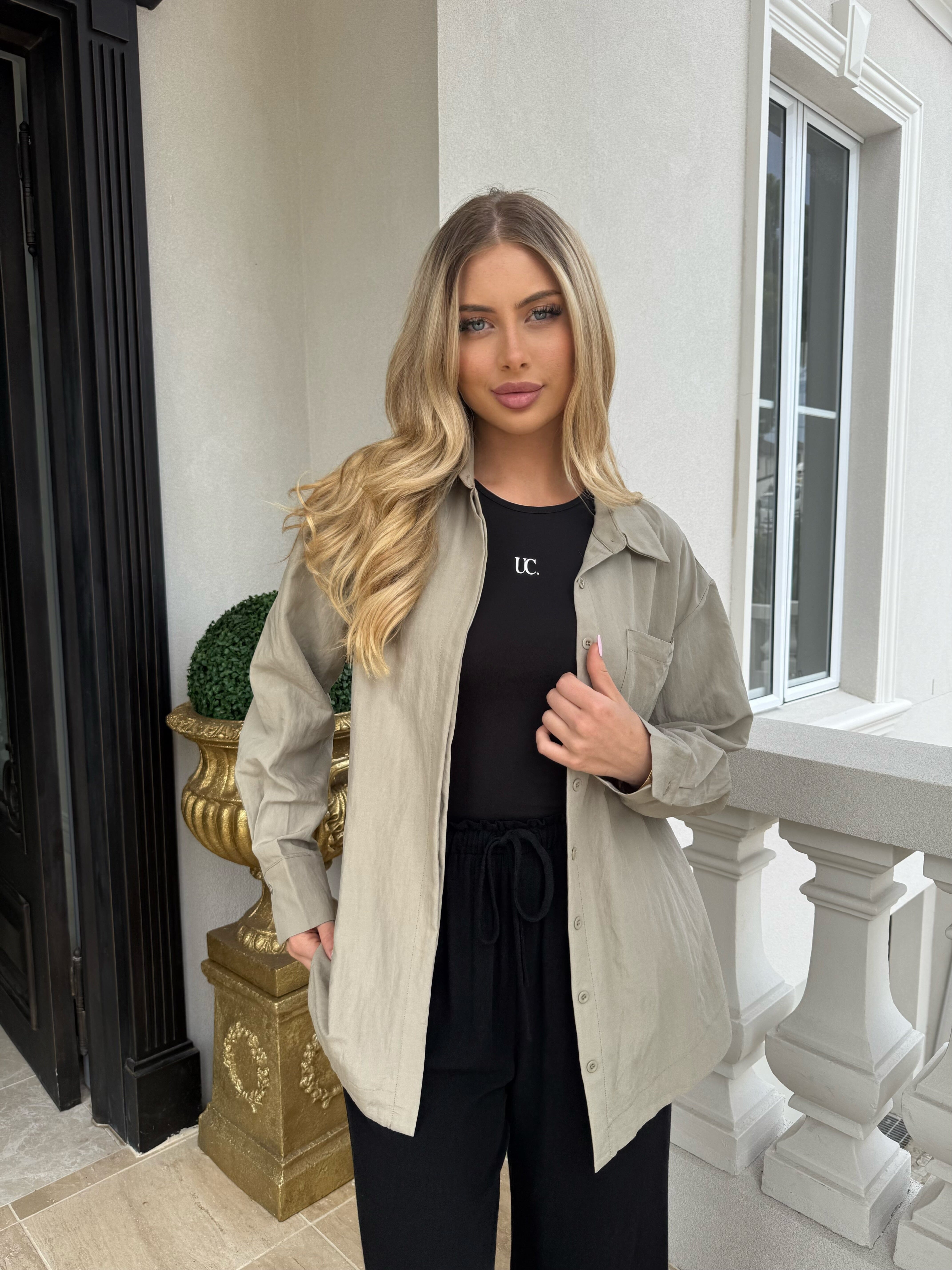 Perfect Linen Blouse