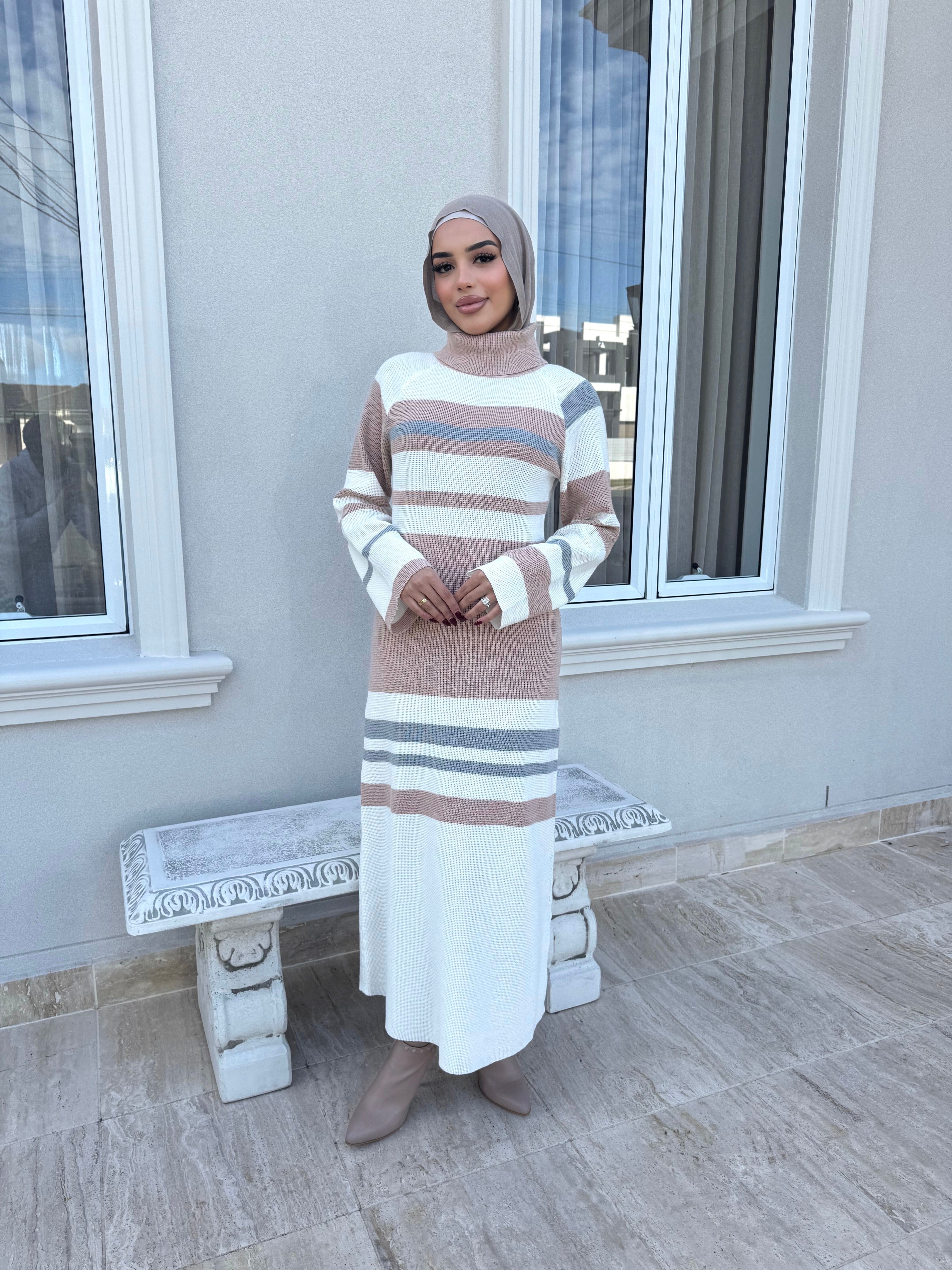 Turtle Neck Dress