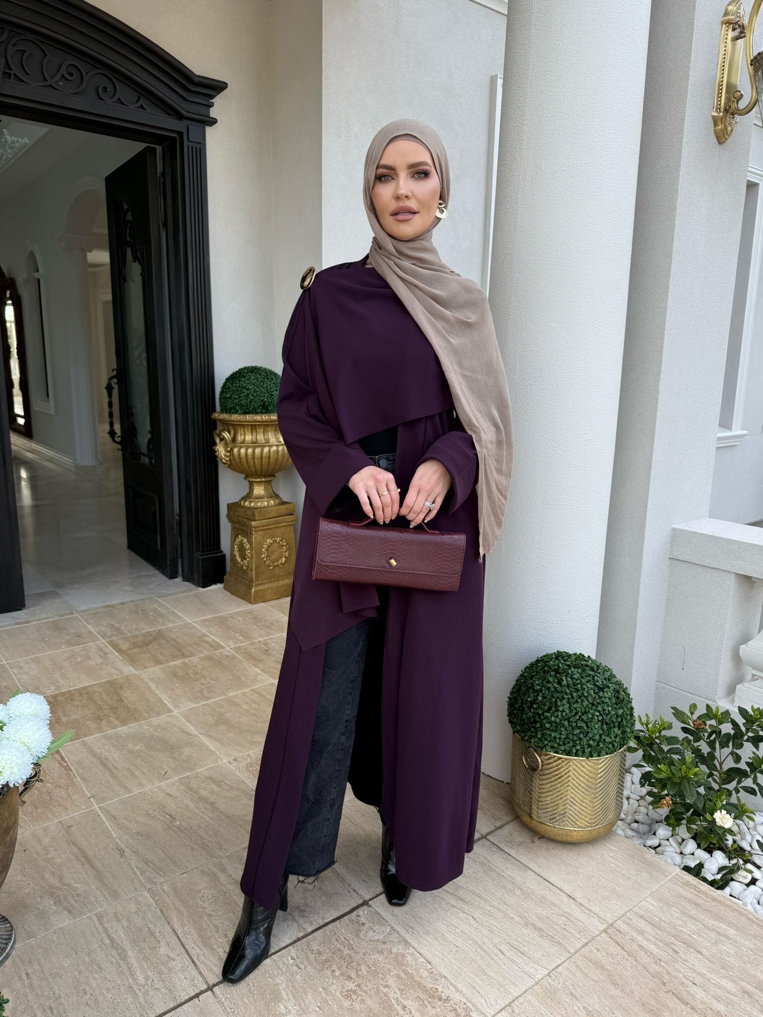 Jacket Abya