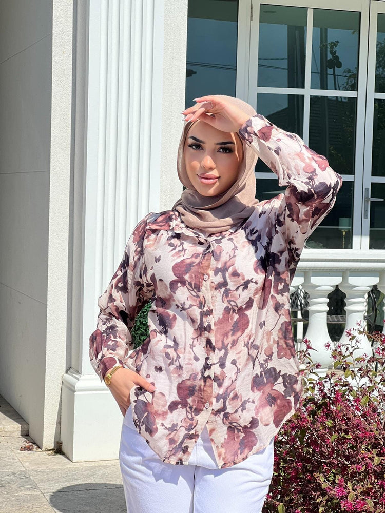 Rose Forest Blouse