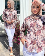 Rose Forest Blouse