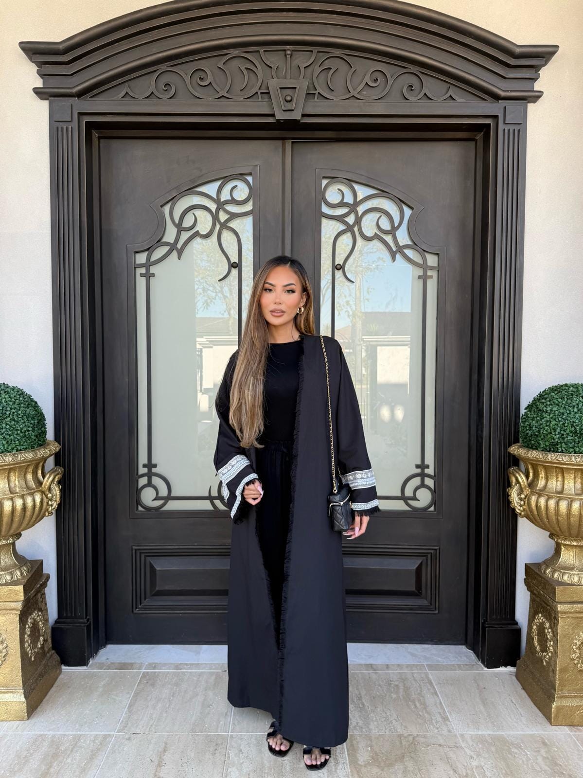 Pearly Abaya