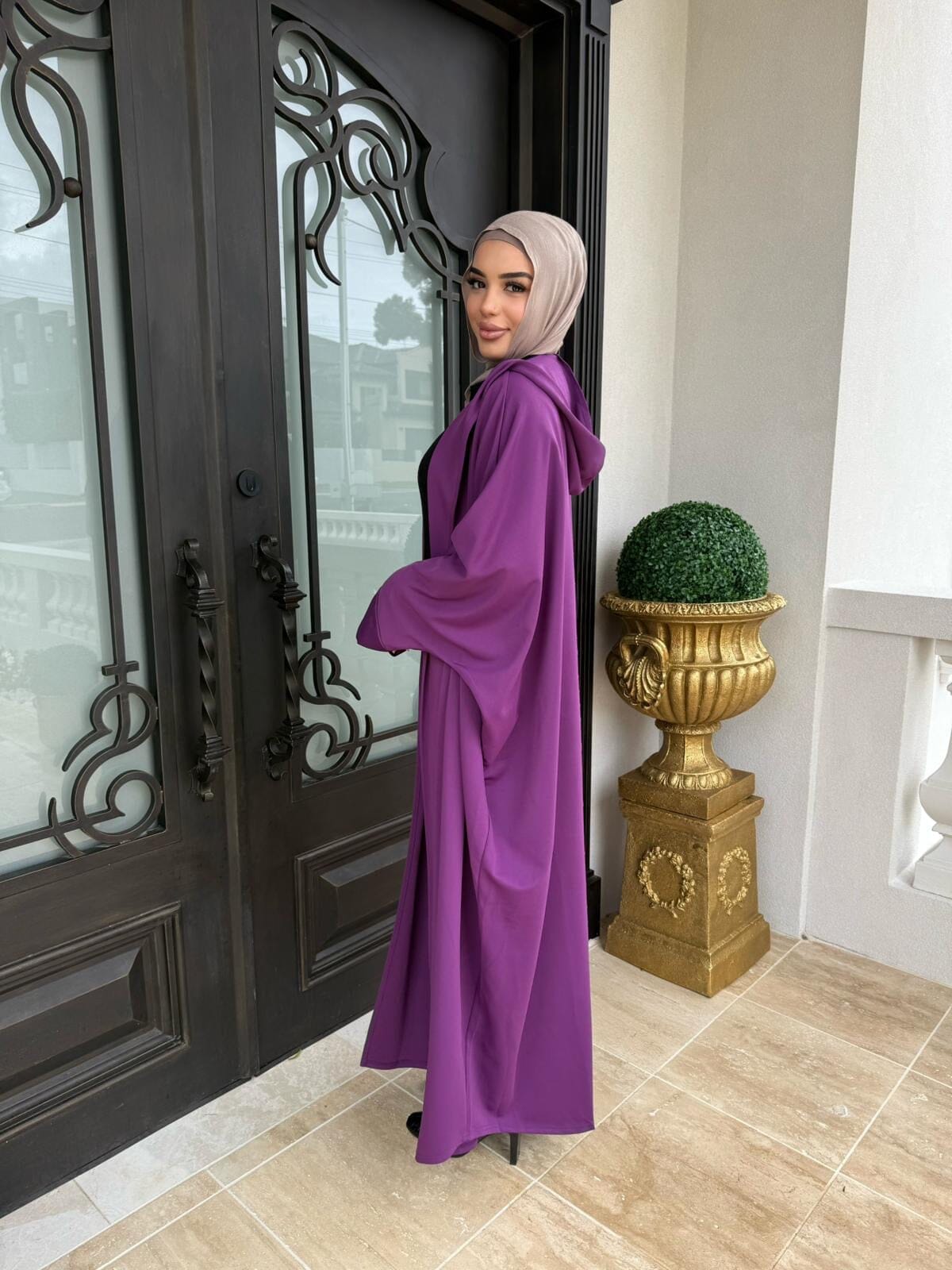 Hoodi Abaya