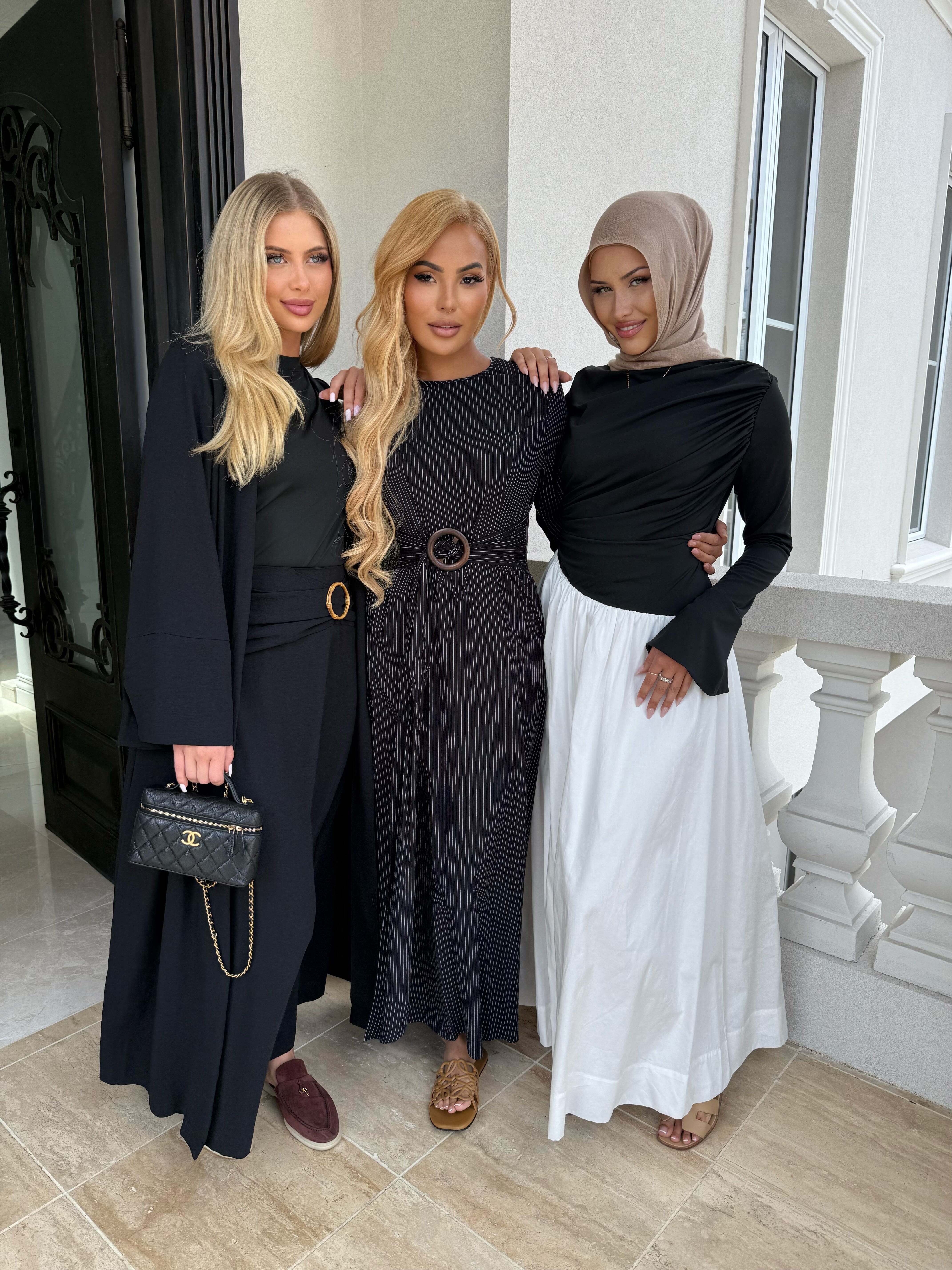 Leyla 2 Tone Maxi