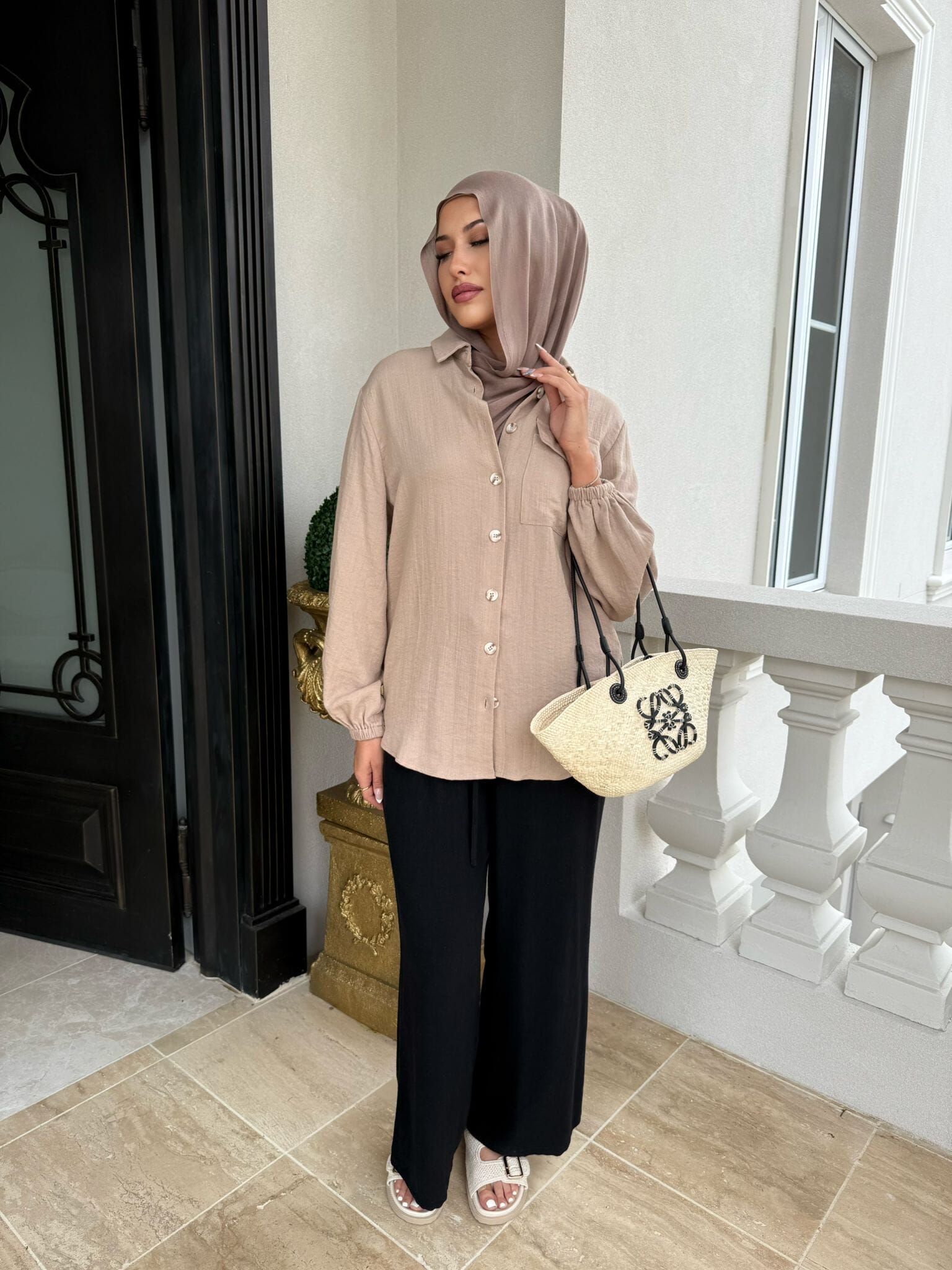 Amal Linen Shirt