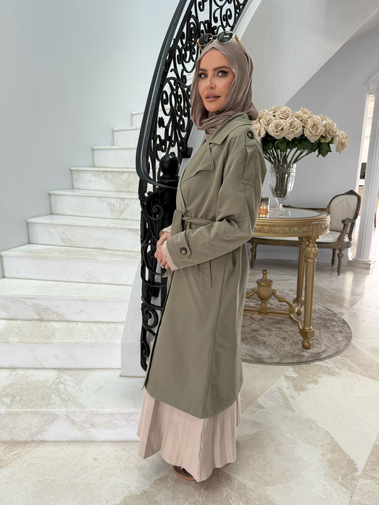Khaki Trench