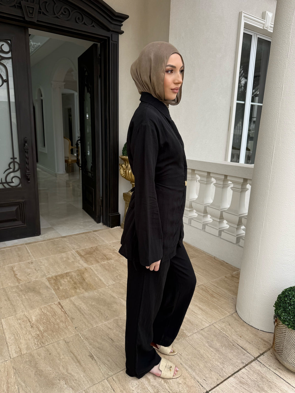 Linen Mya Set