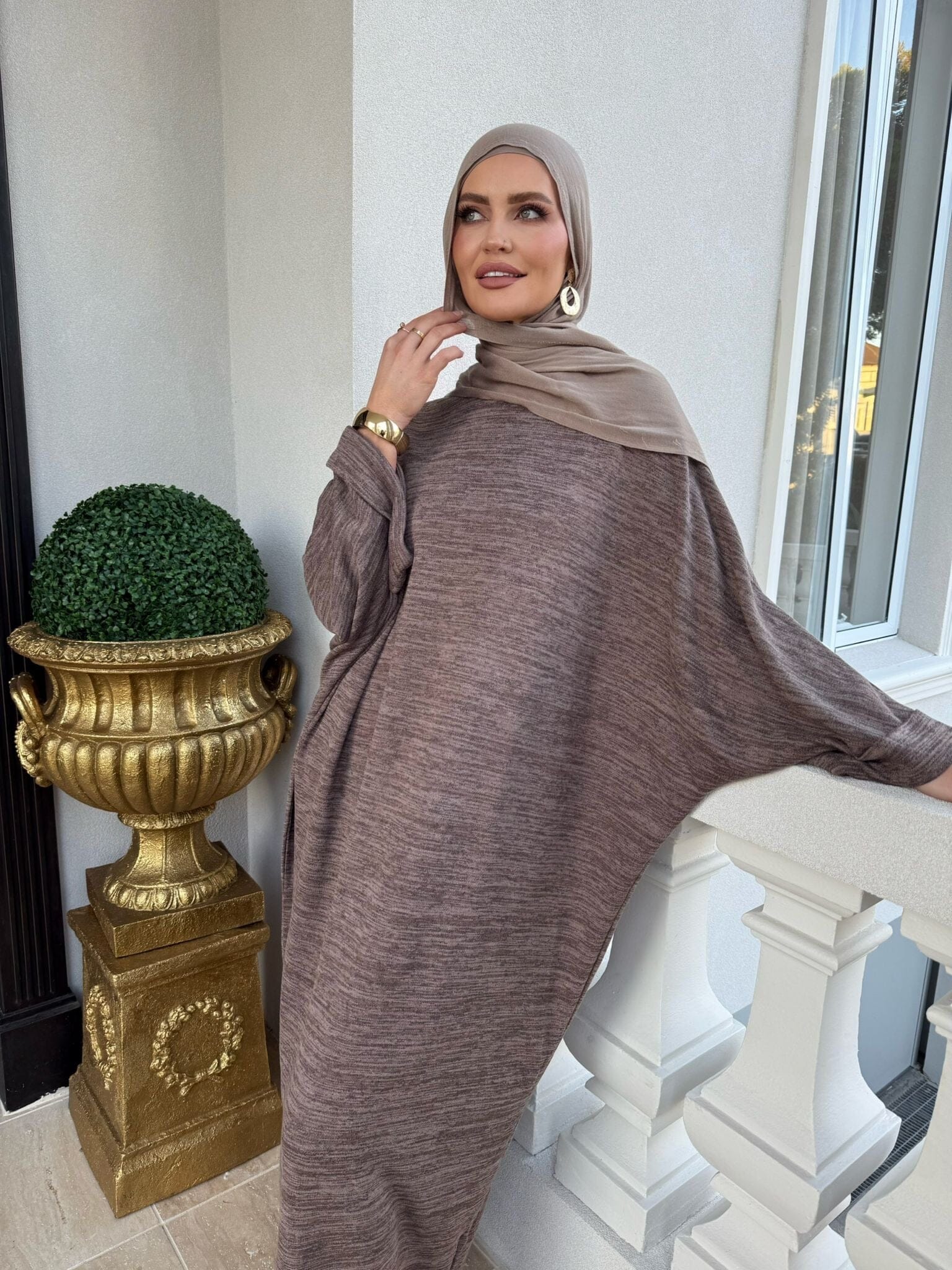 Batwing Abaya