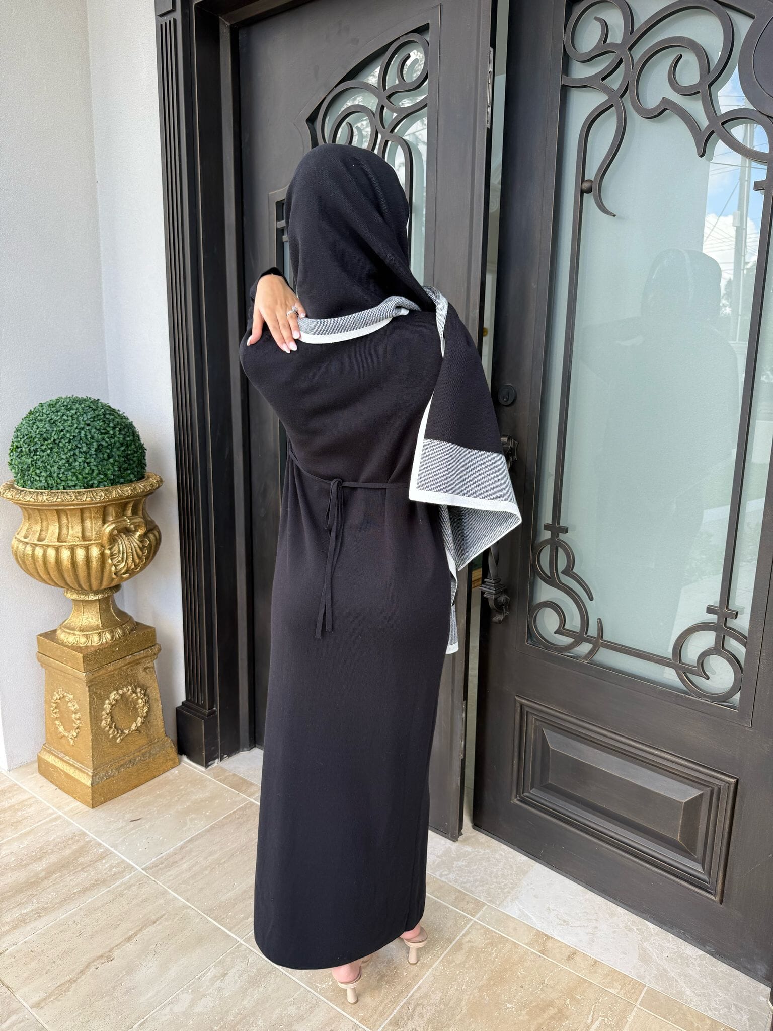 Pashmina Dress