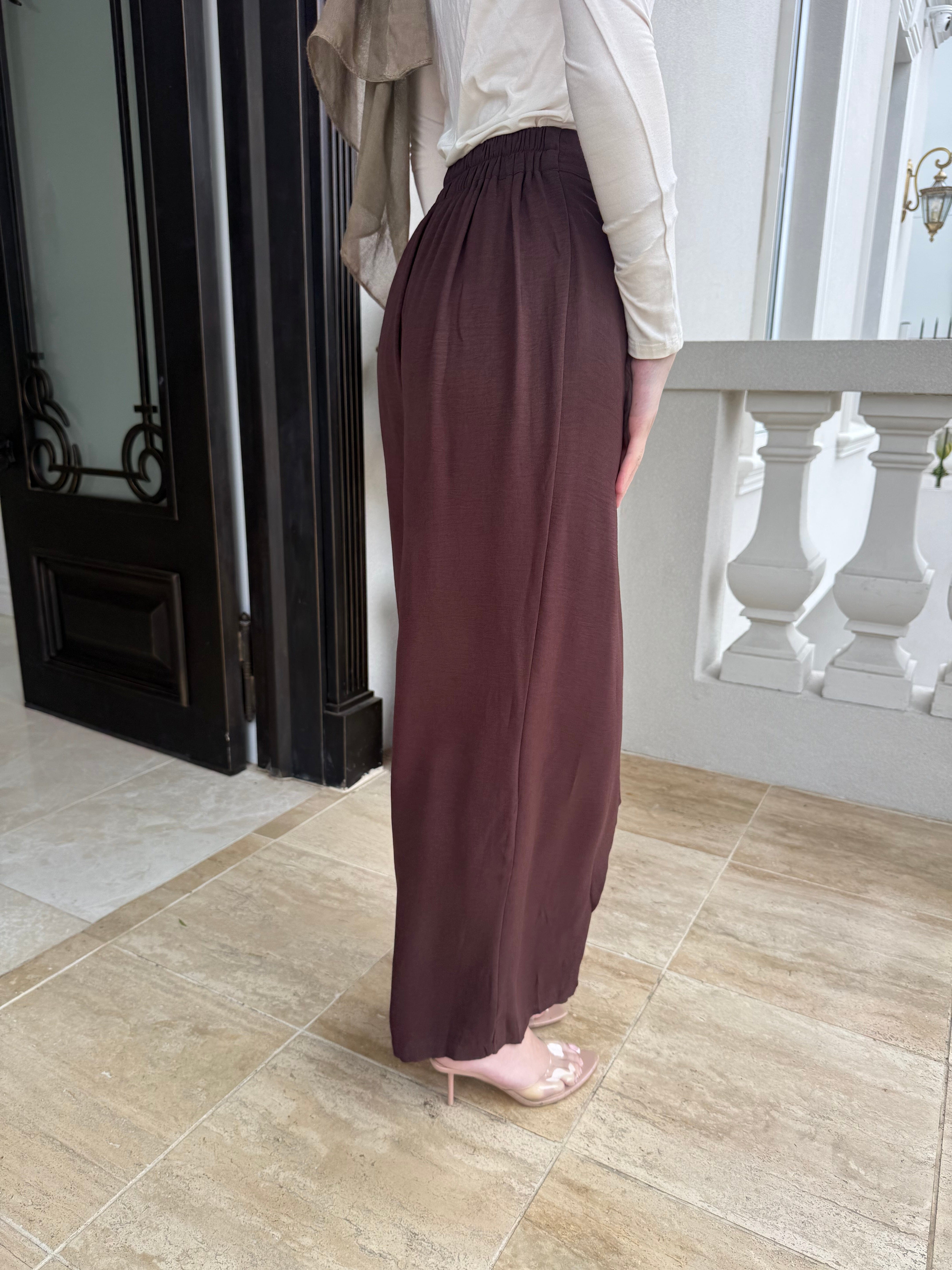 Skirt Layered Pants