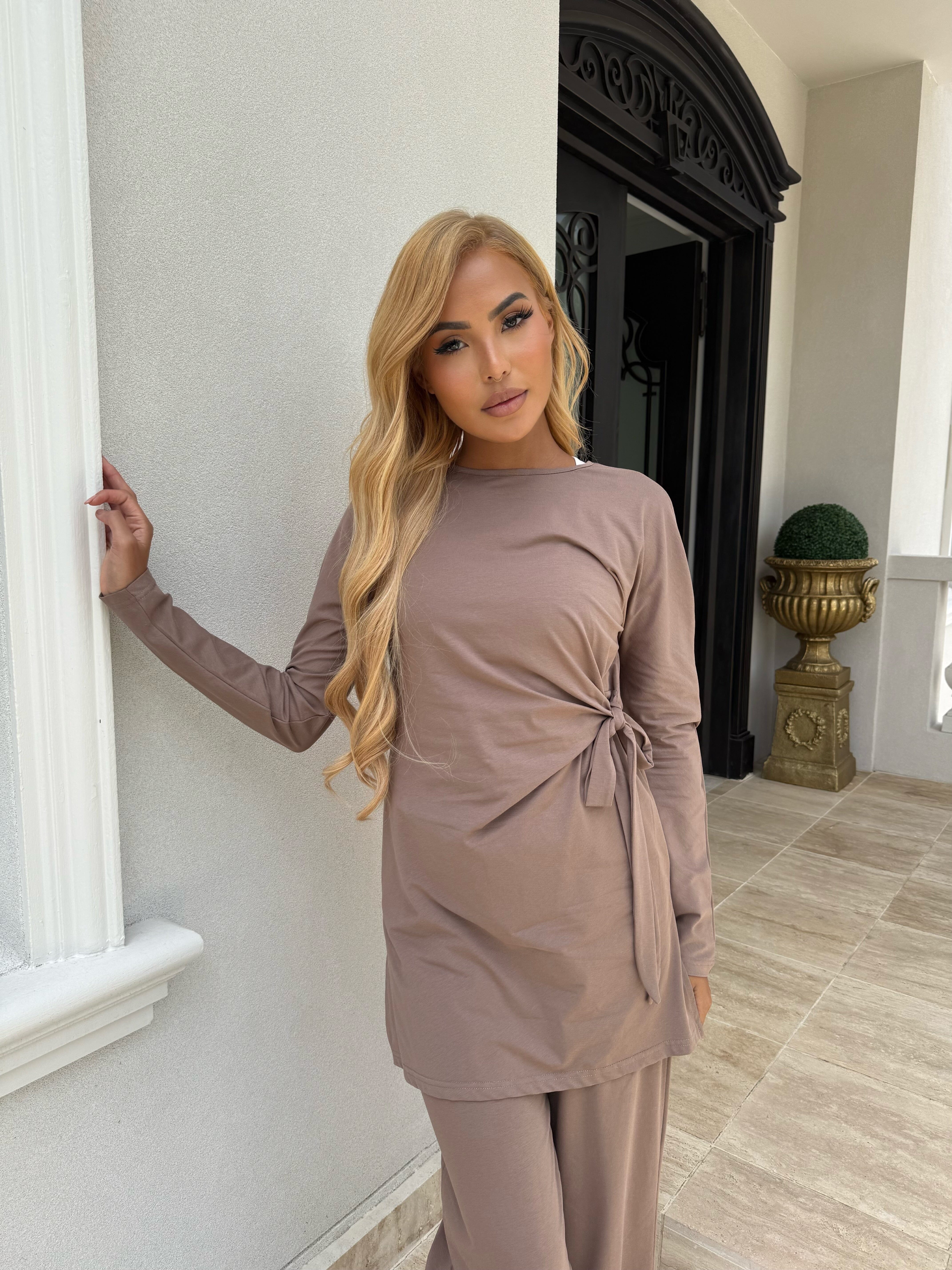 Summer Tie Jeresy Set