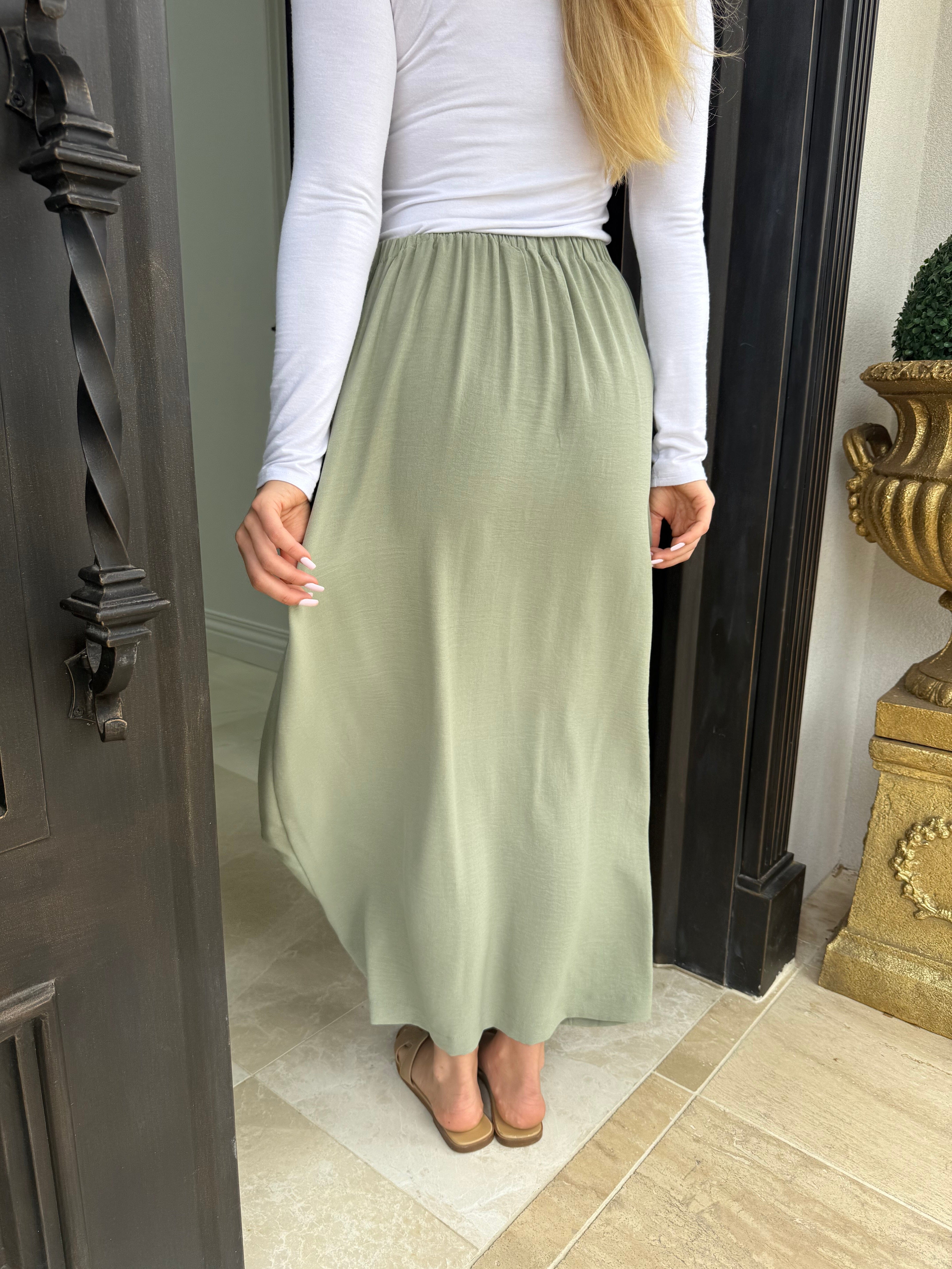 Nour Opened Abaya Set