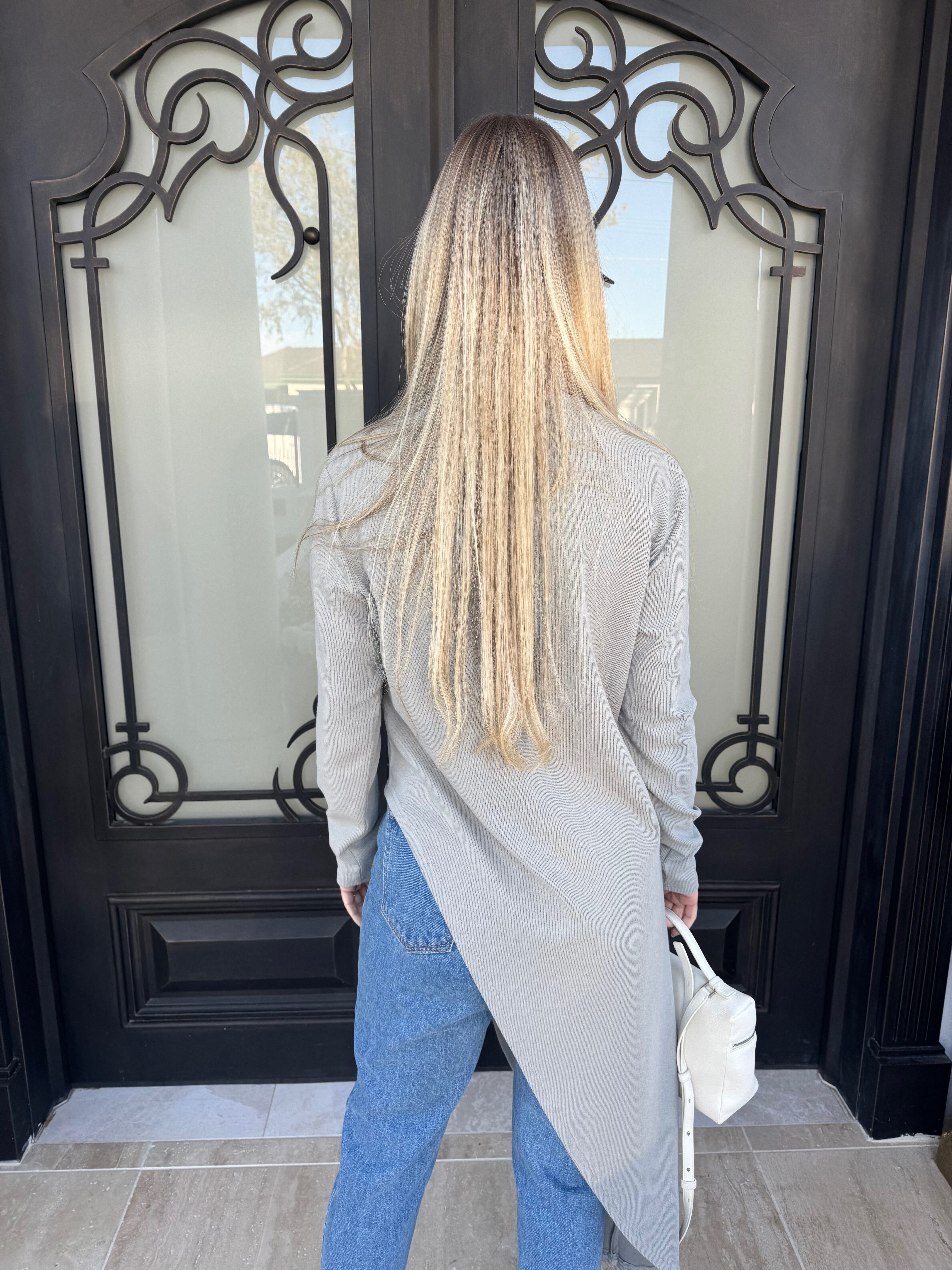 Split Side Tunic