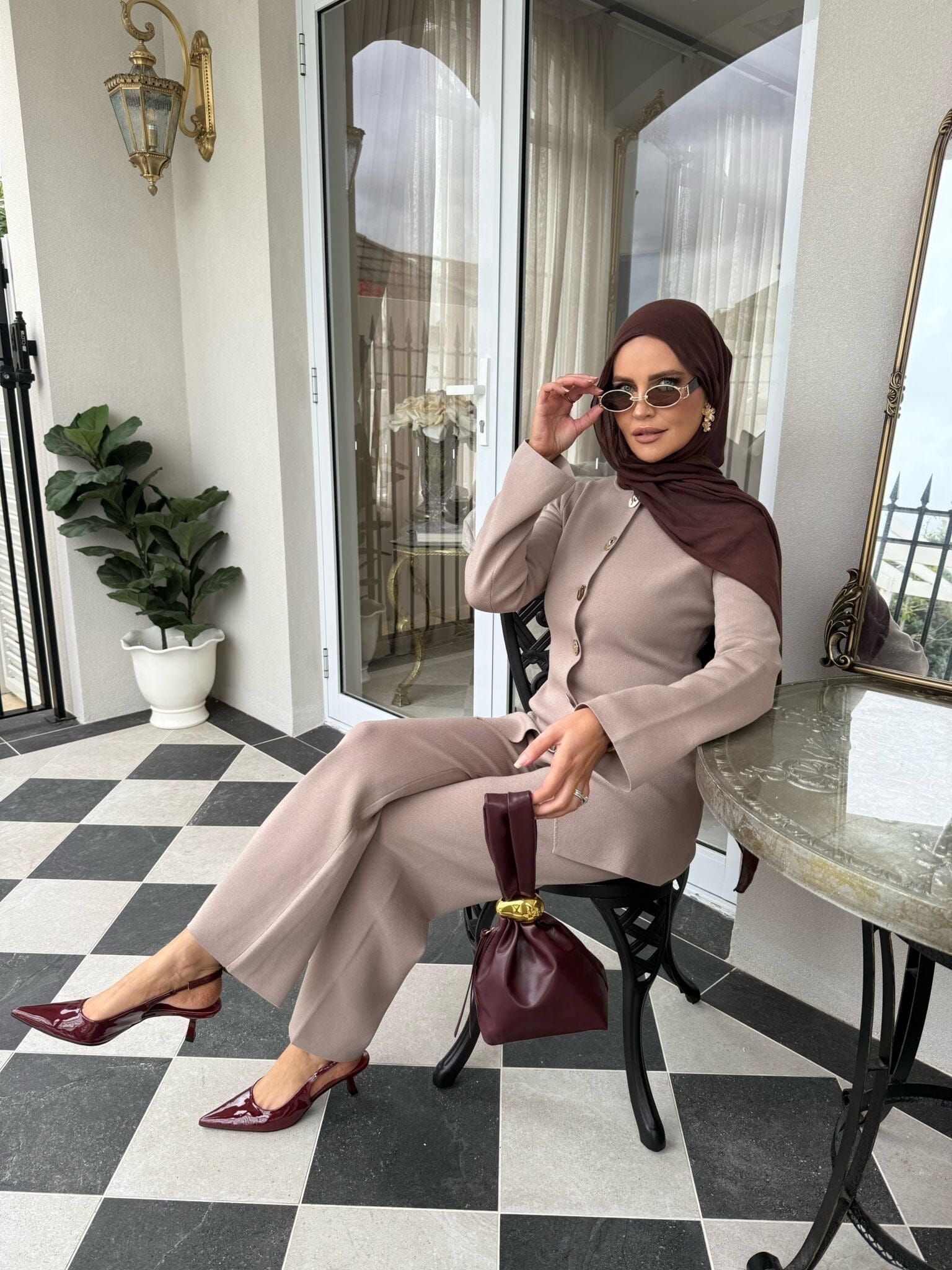 Yasmine Knit Set