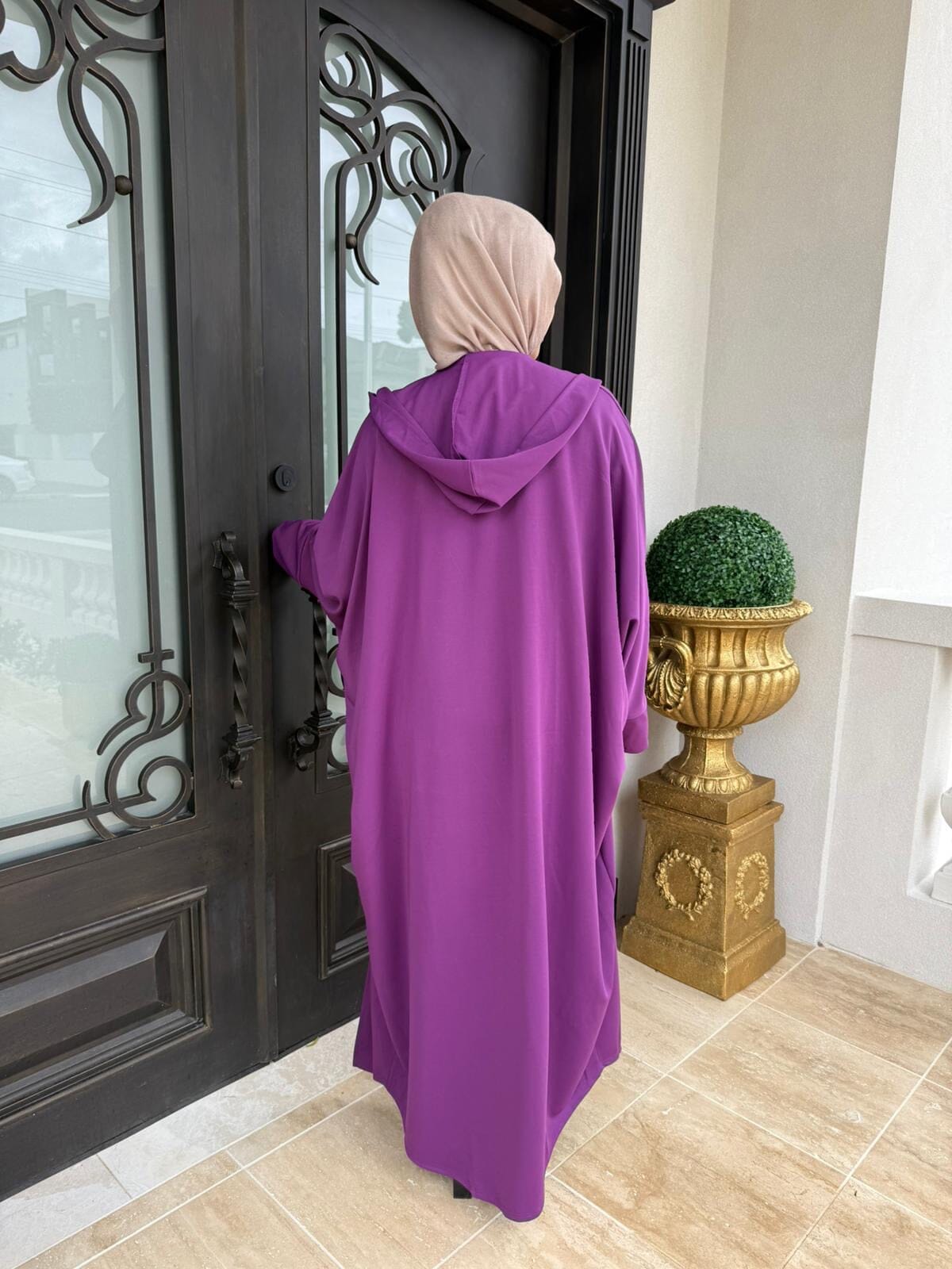 Hoodi Abaya