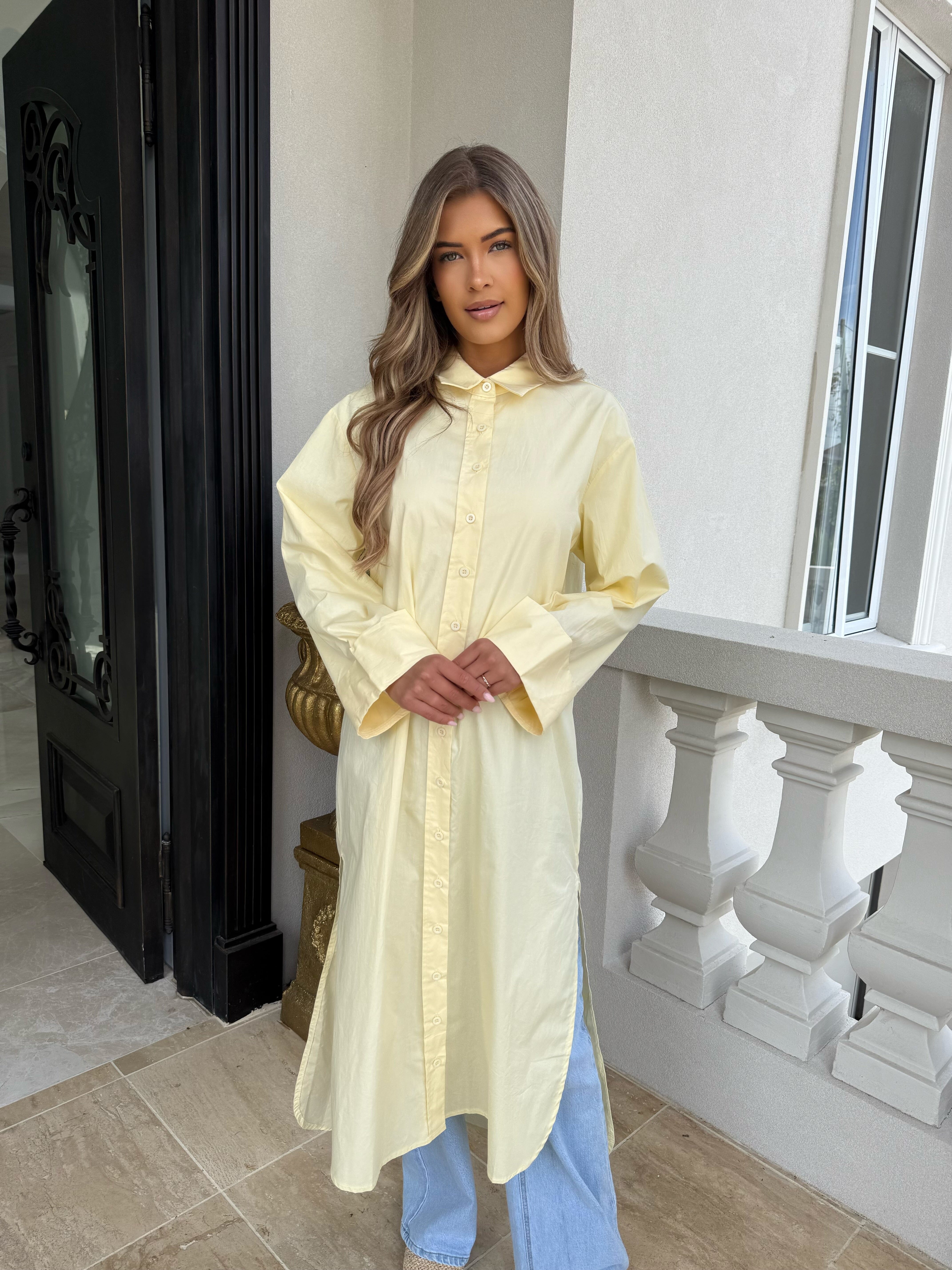 Oversized Long Shirt