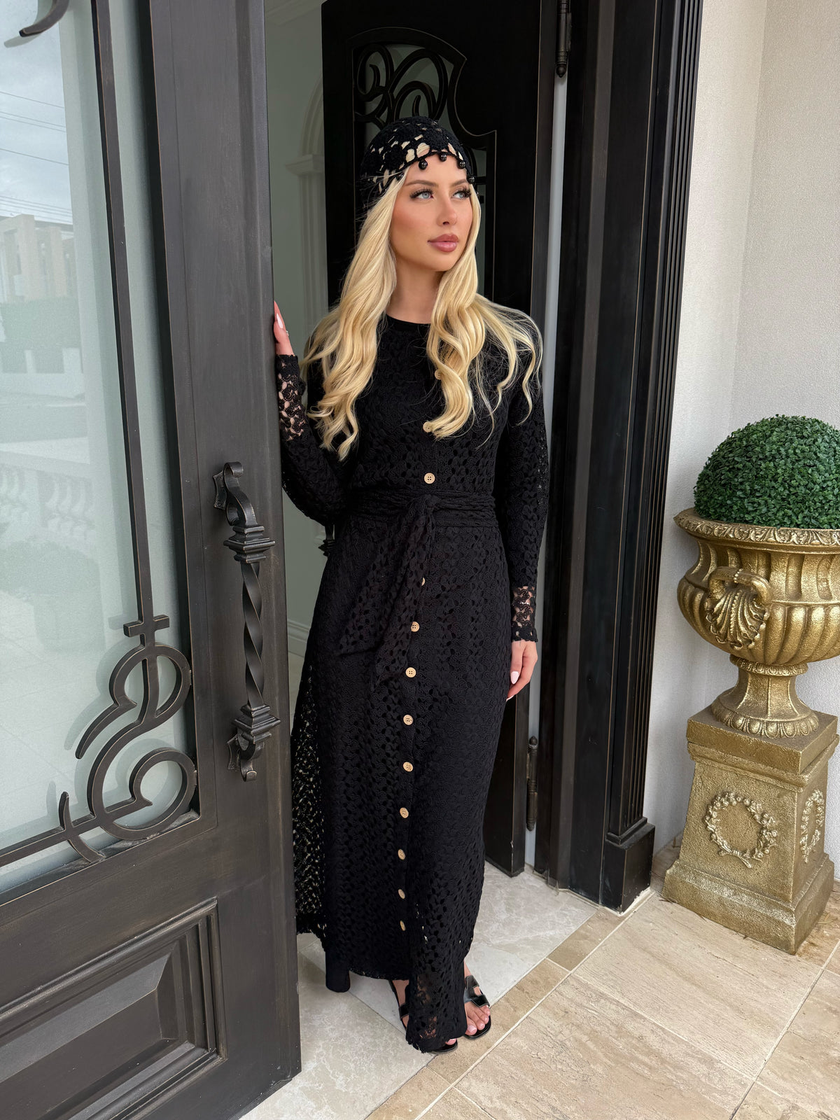 Crochet Cape/ Dress