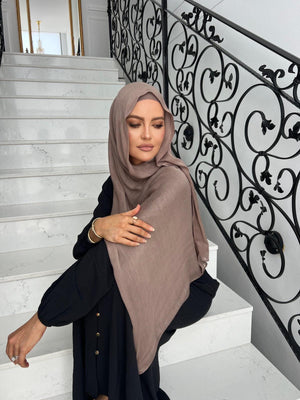 
            
                Load image into Gallery viewer, Latte Hijab Set
            
        