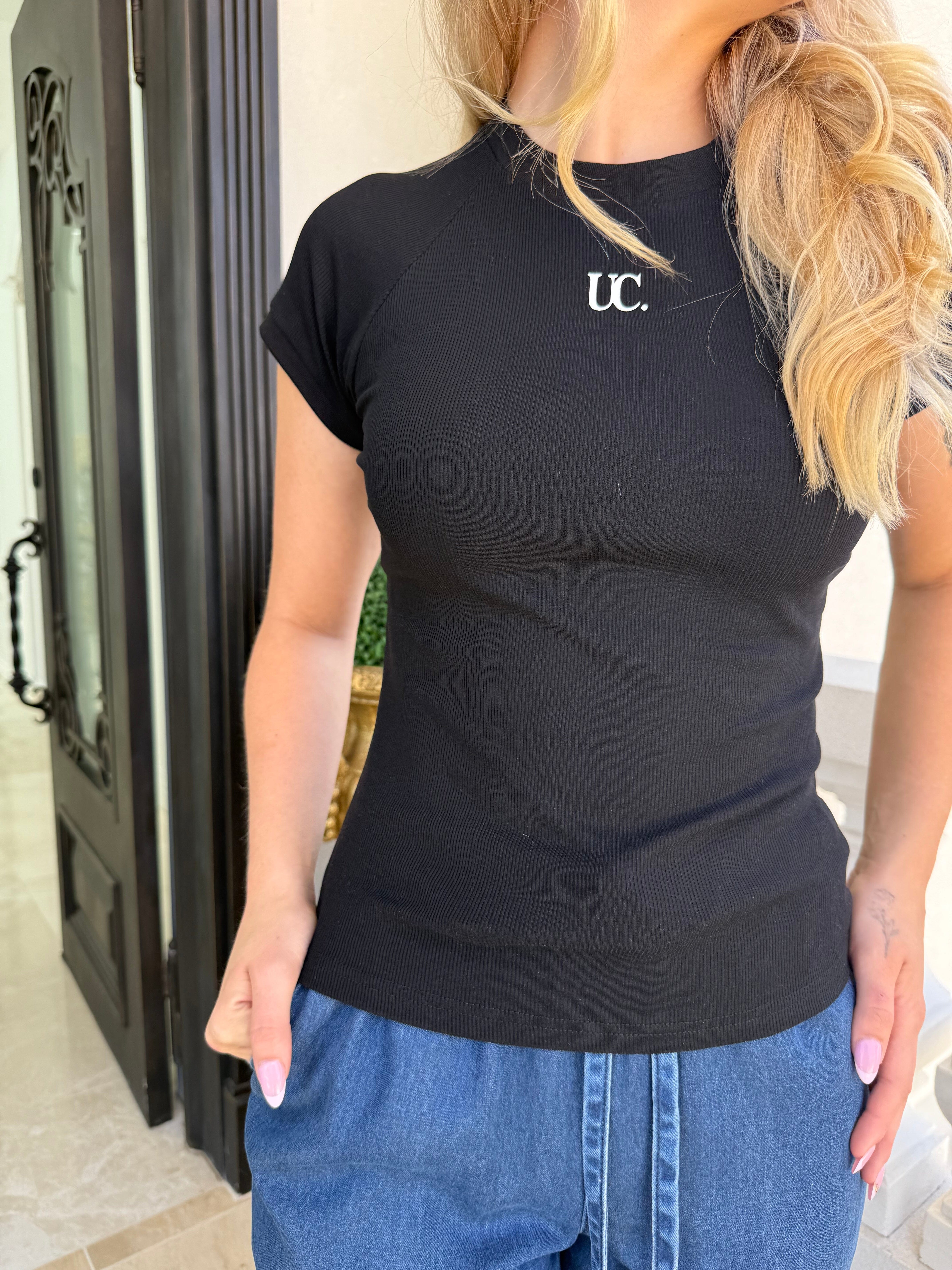 UC Ribbed Tee