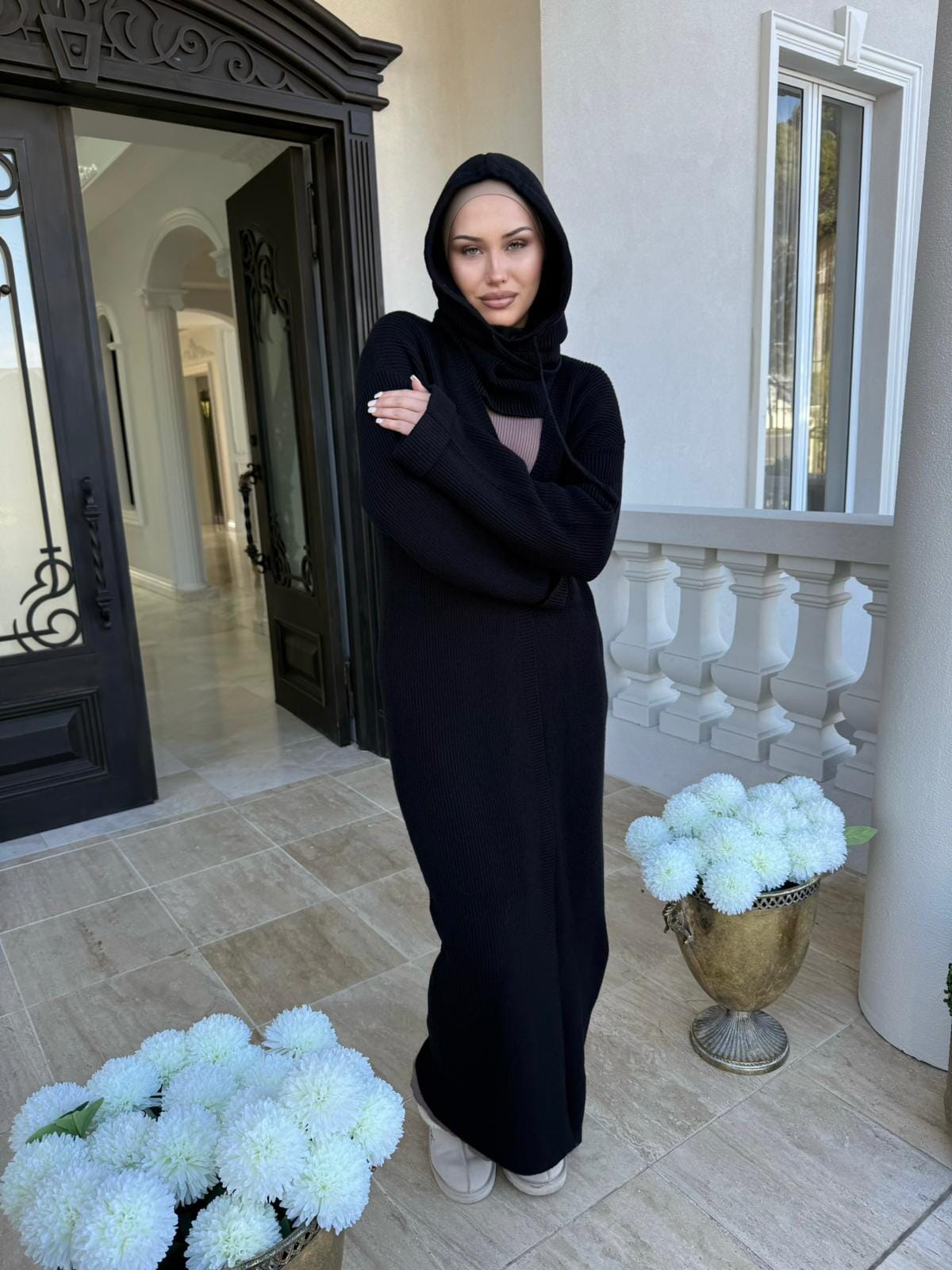 Maxi Knitted Cardigan