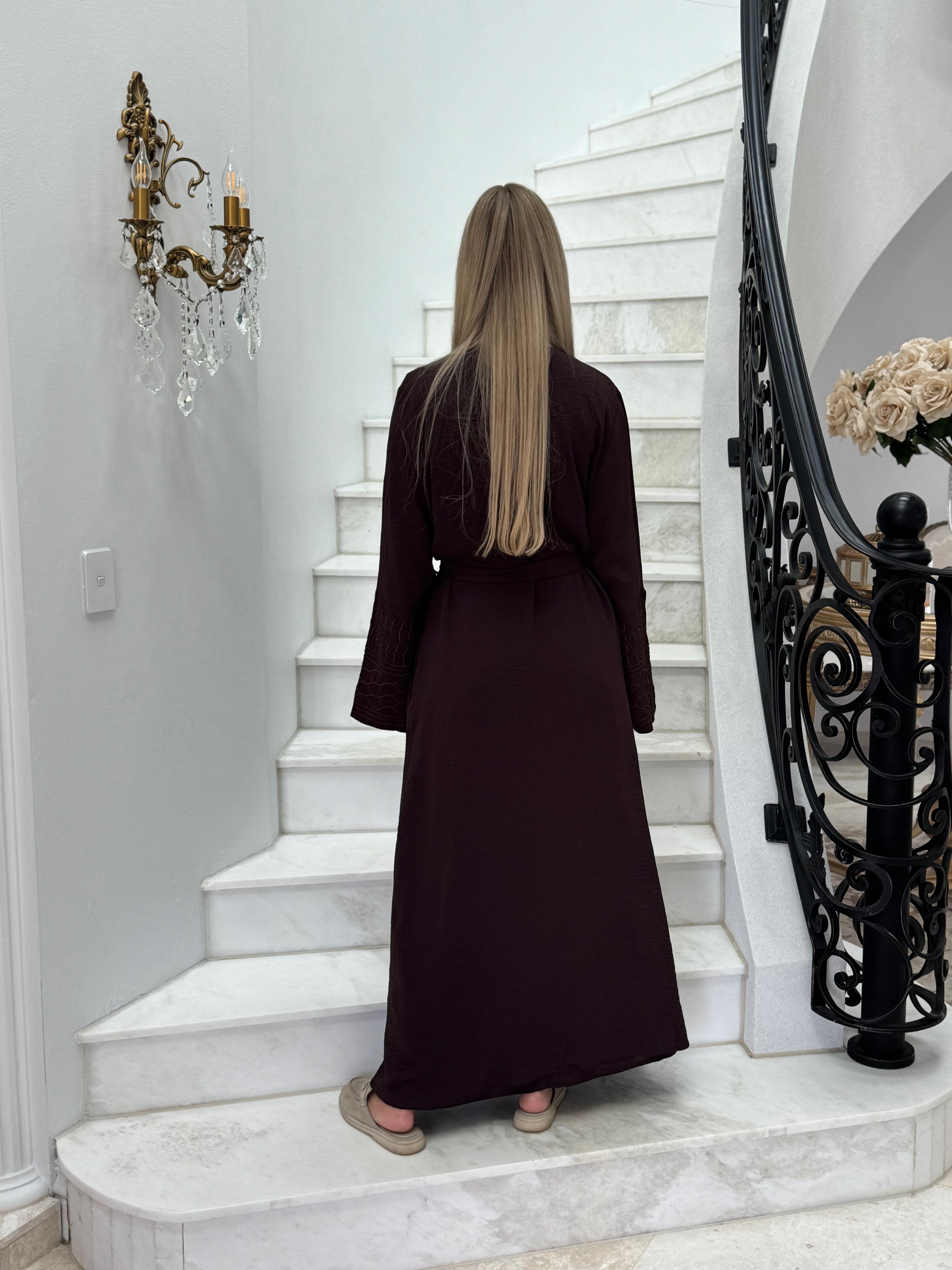 Lara Abaya Set