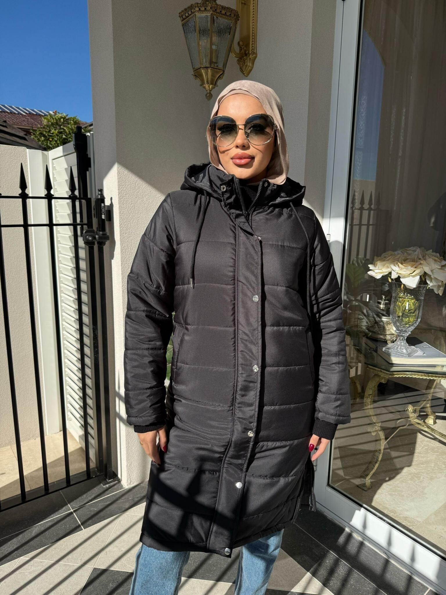 Zipper Puffer jacket
