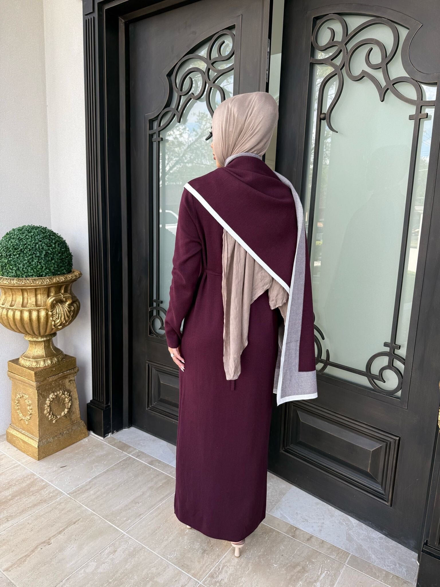Pashmina Dress