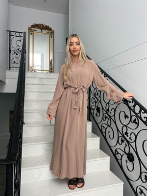 Demah Linen Dress