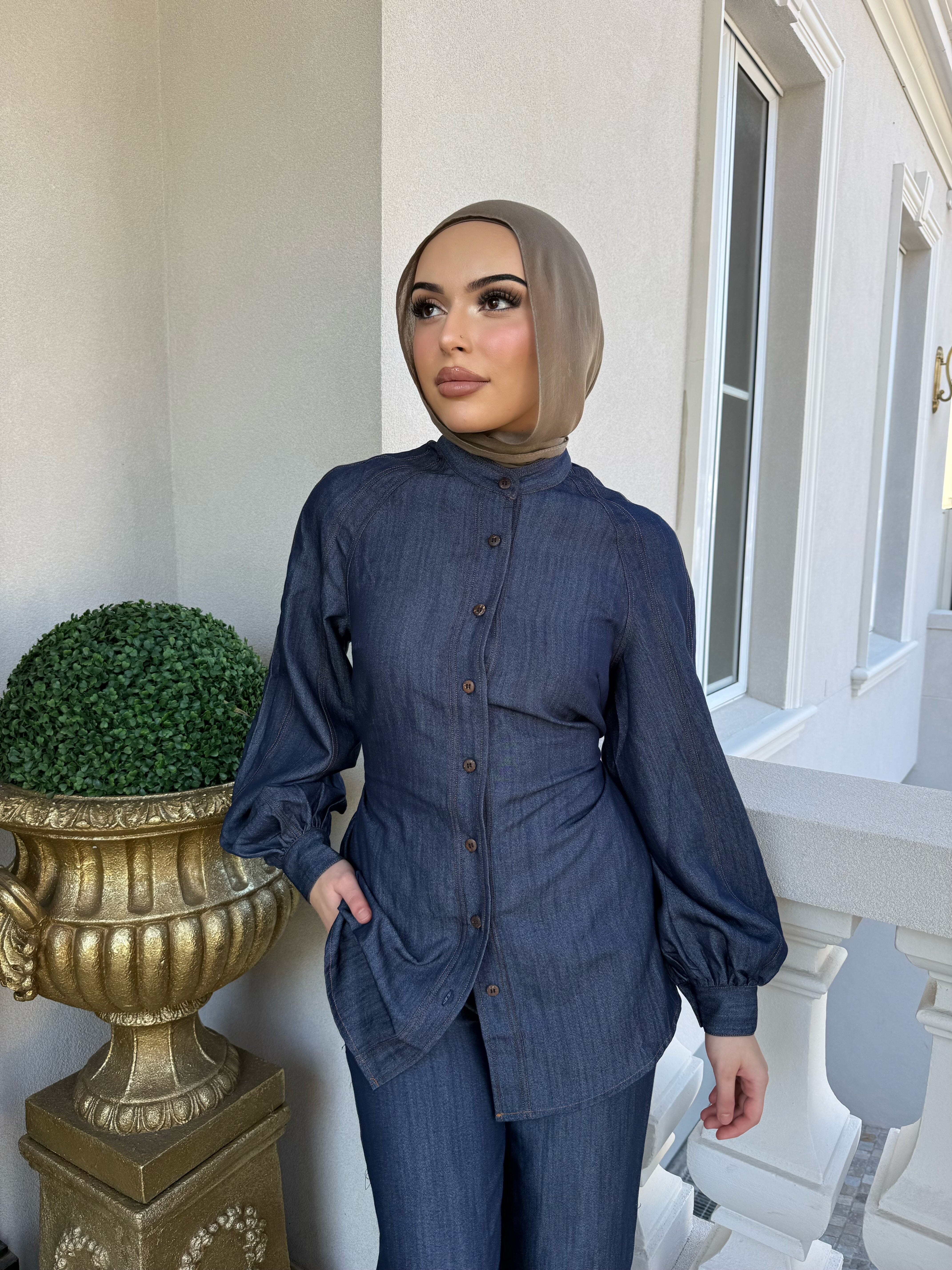 Contrast Madena Set