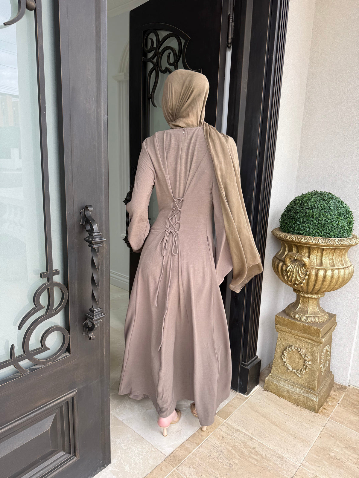 Tie Back Alara Dress
