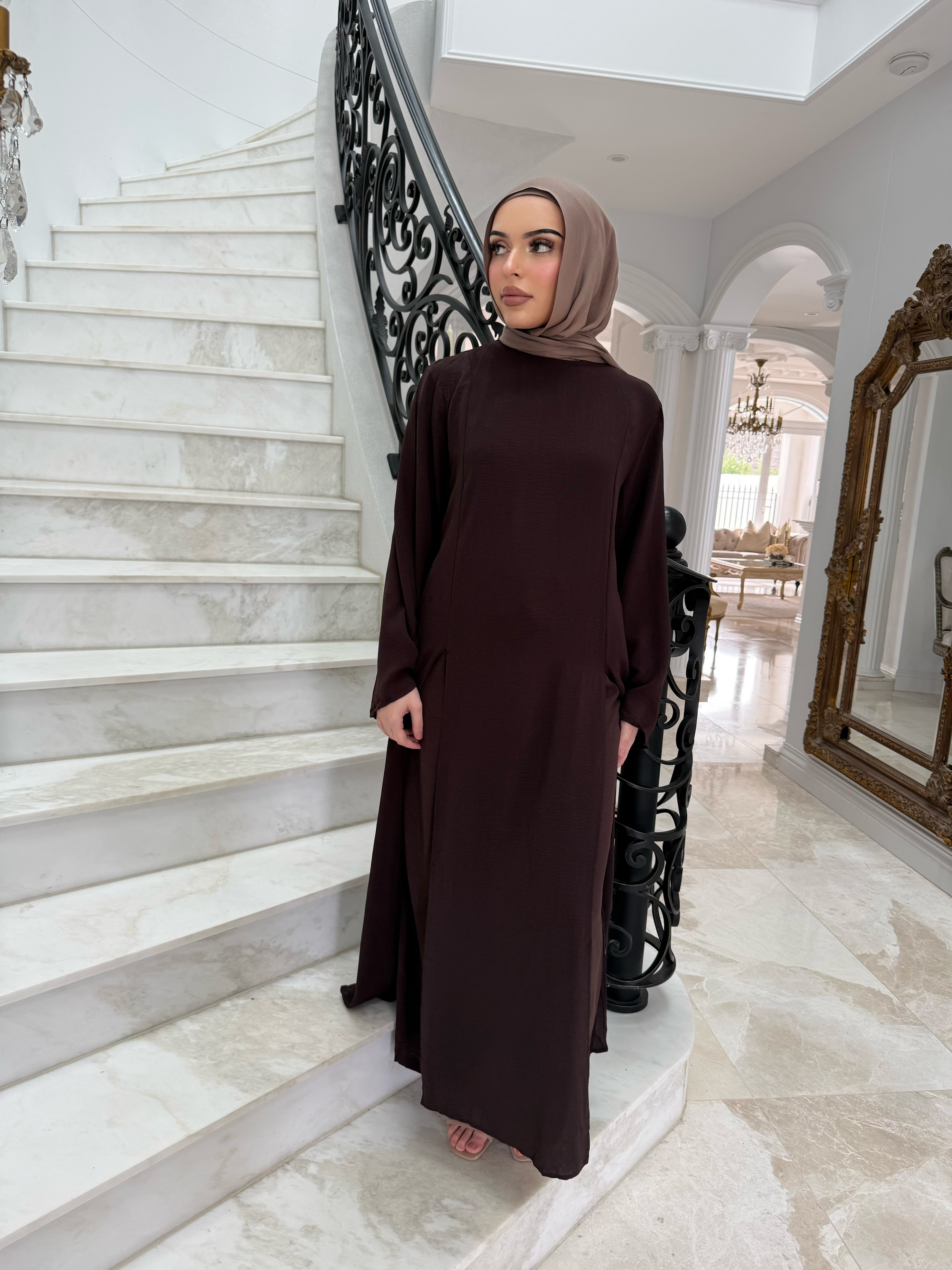 Nourhan Split Tunic