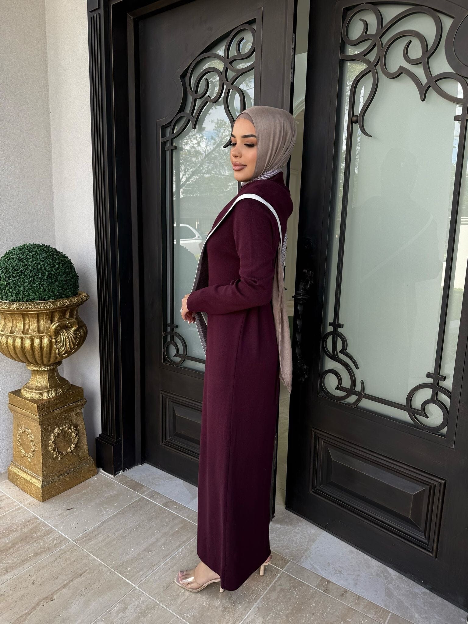 Pashmina Dress