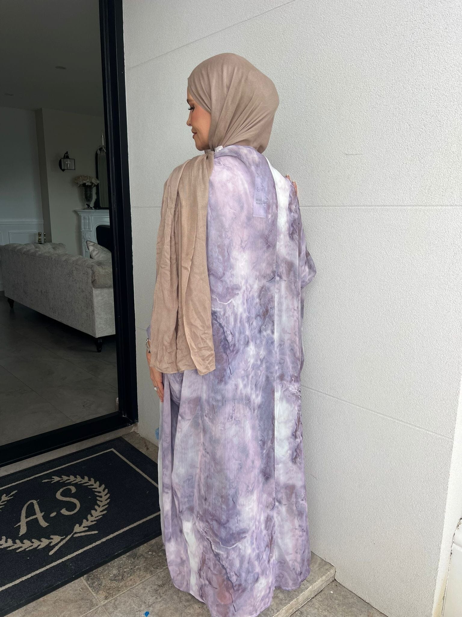 Lavender Love Kimono