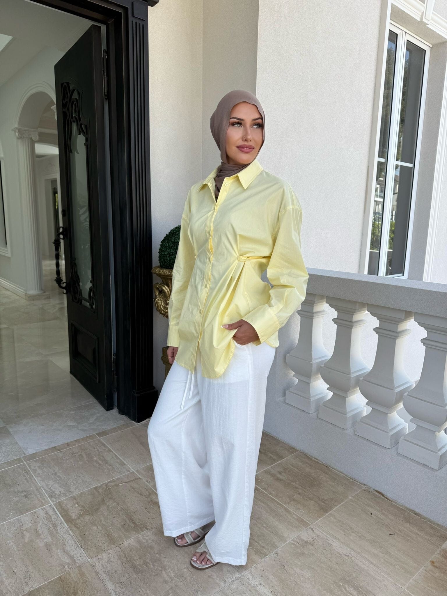 Mary Cotton Shirt