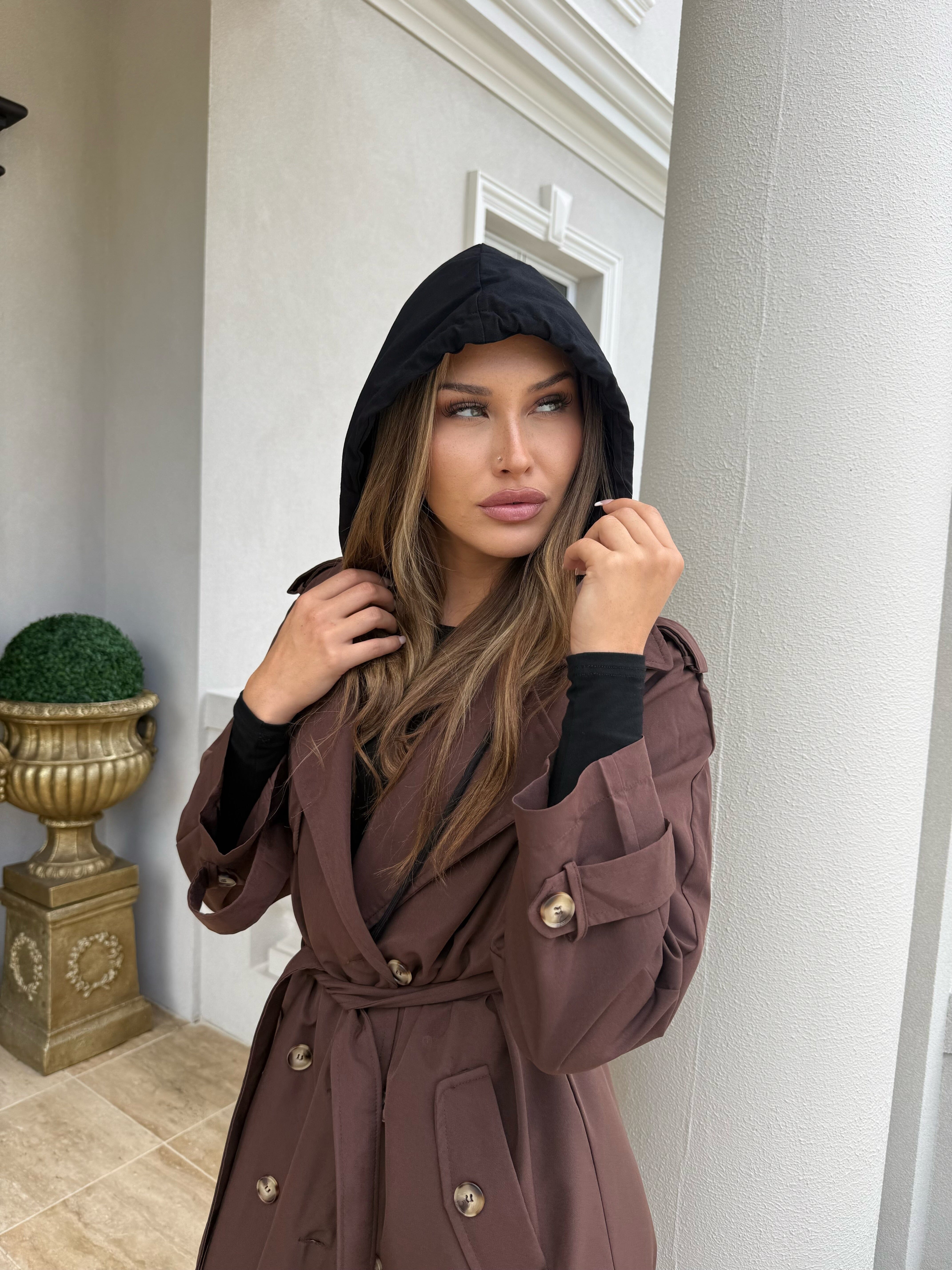 Hooded Trench