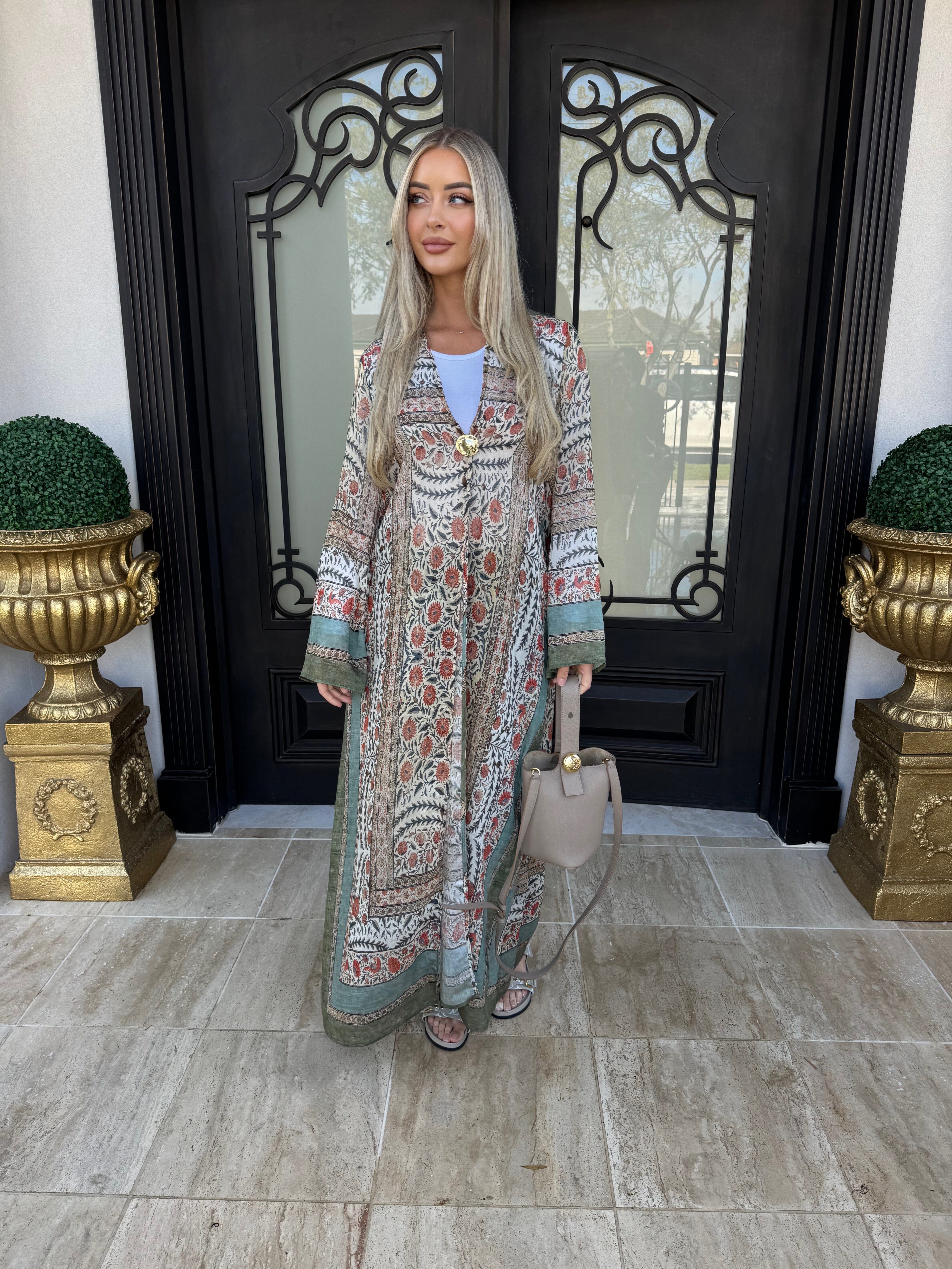 Nour Kimono