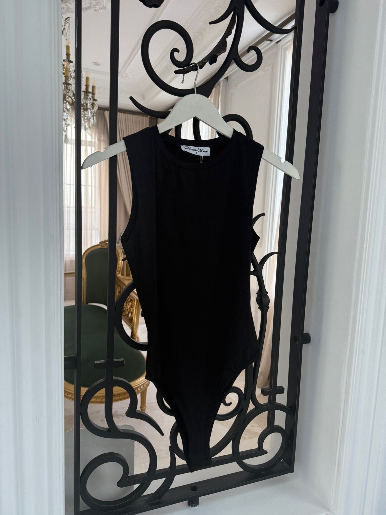 Sleeveless Body Suite