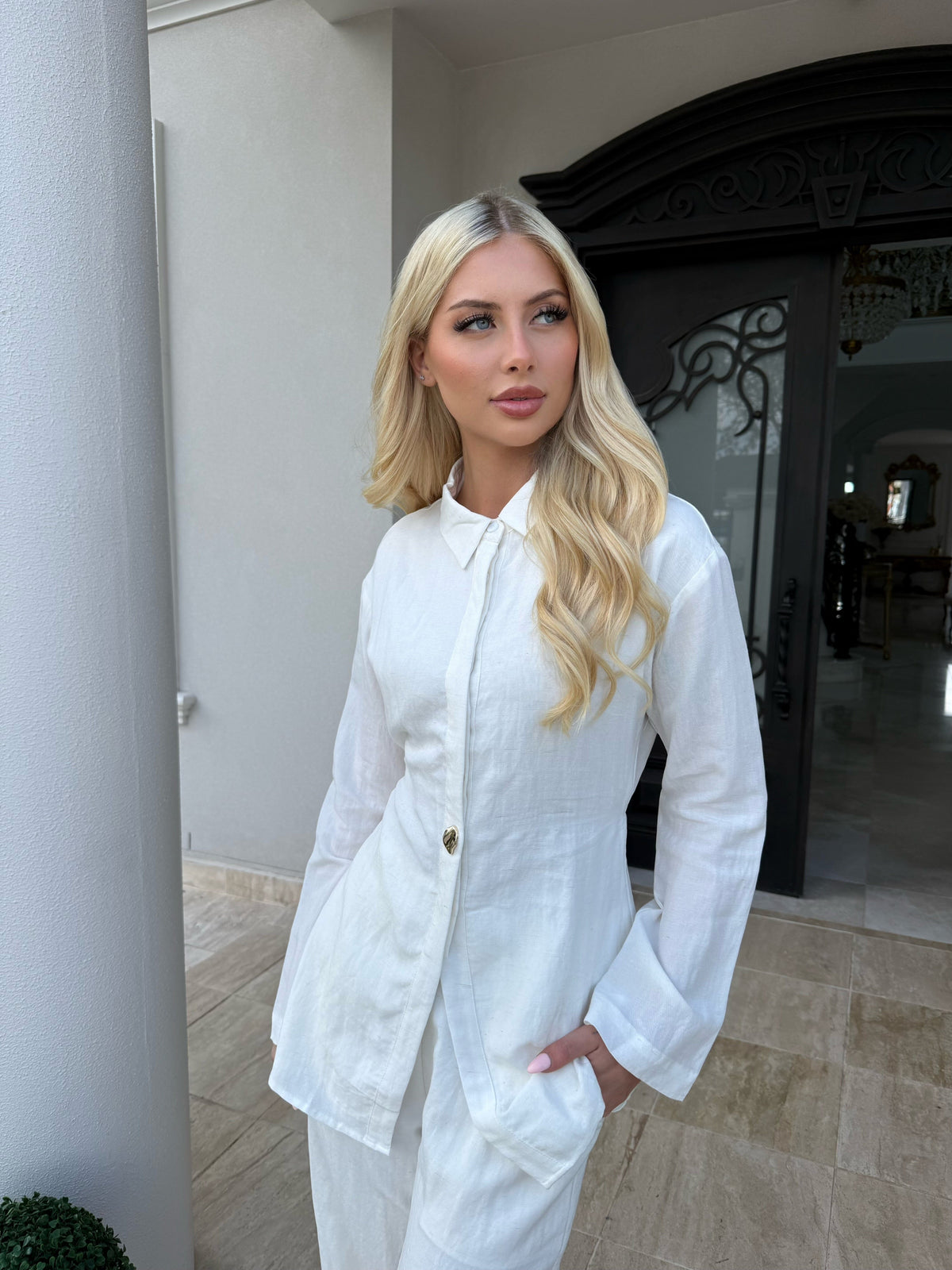 Linen Mya Set