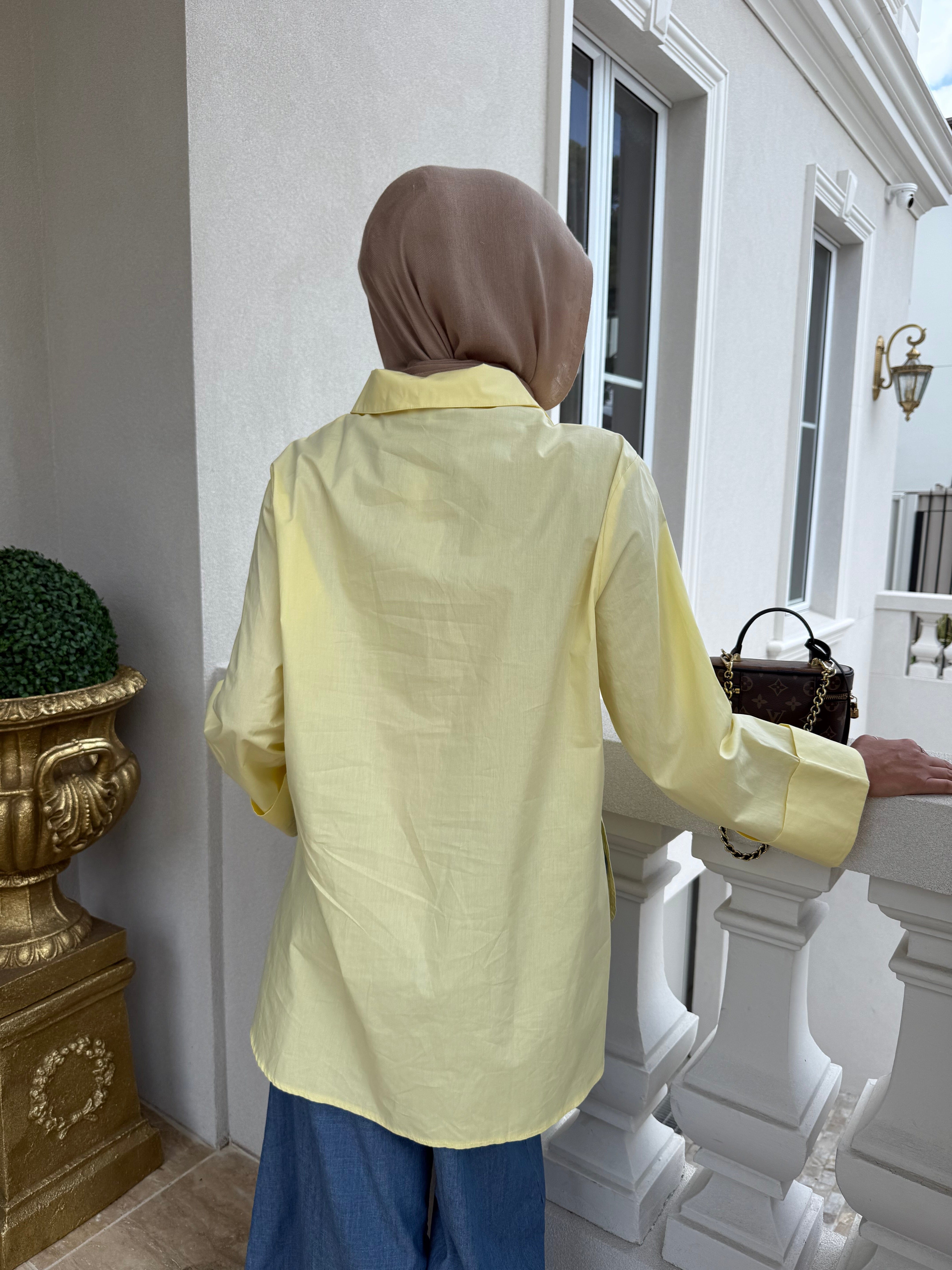 Oversized Cotton Shirt