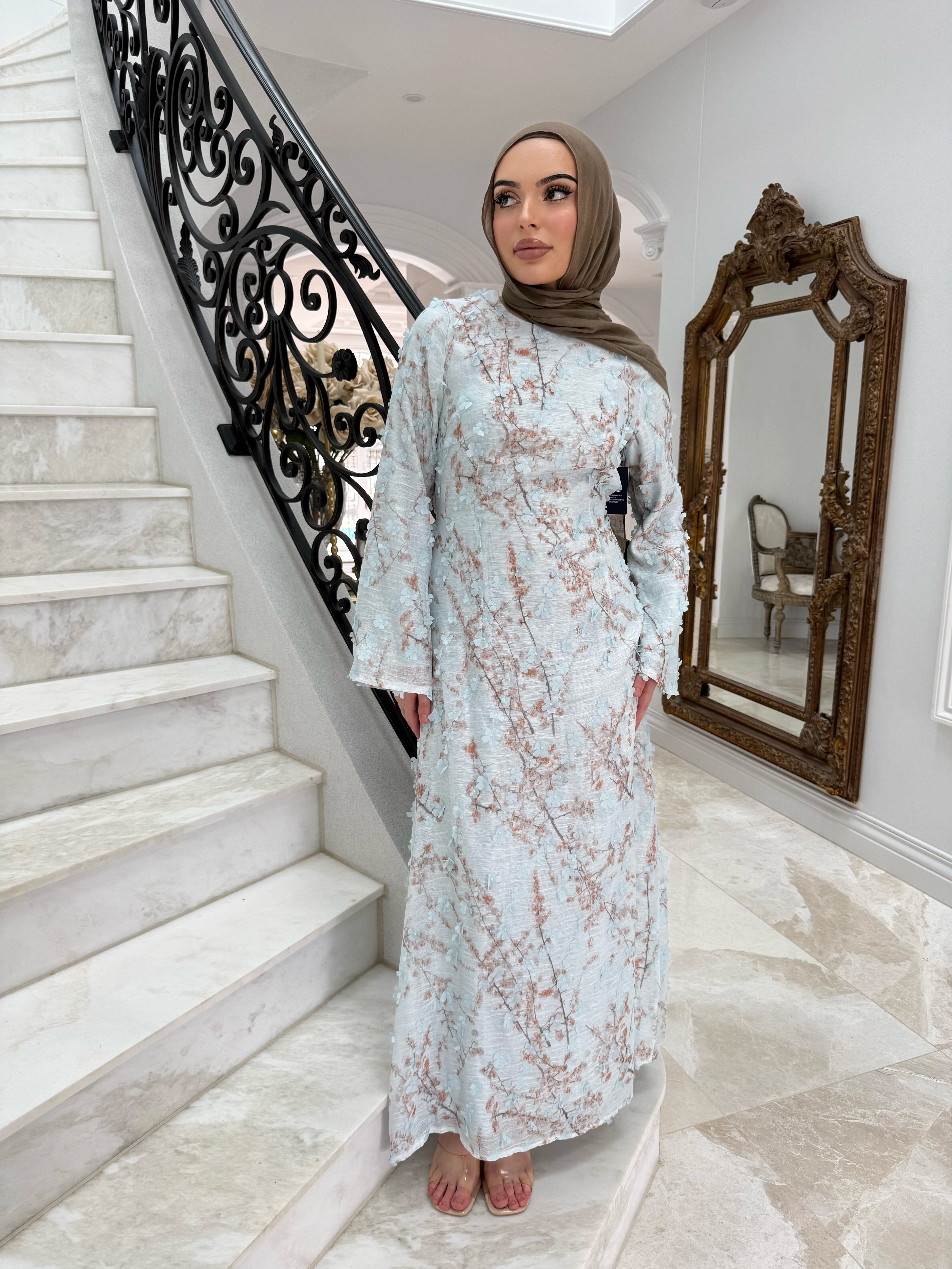 Embroidery Alina Dress