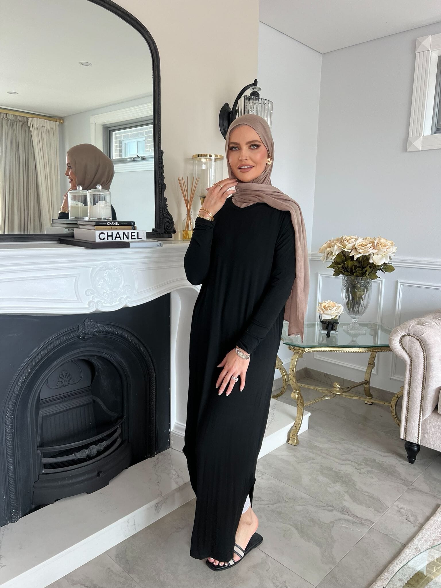 Black staple dress
