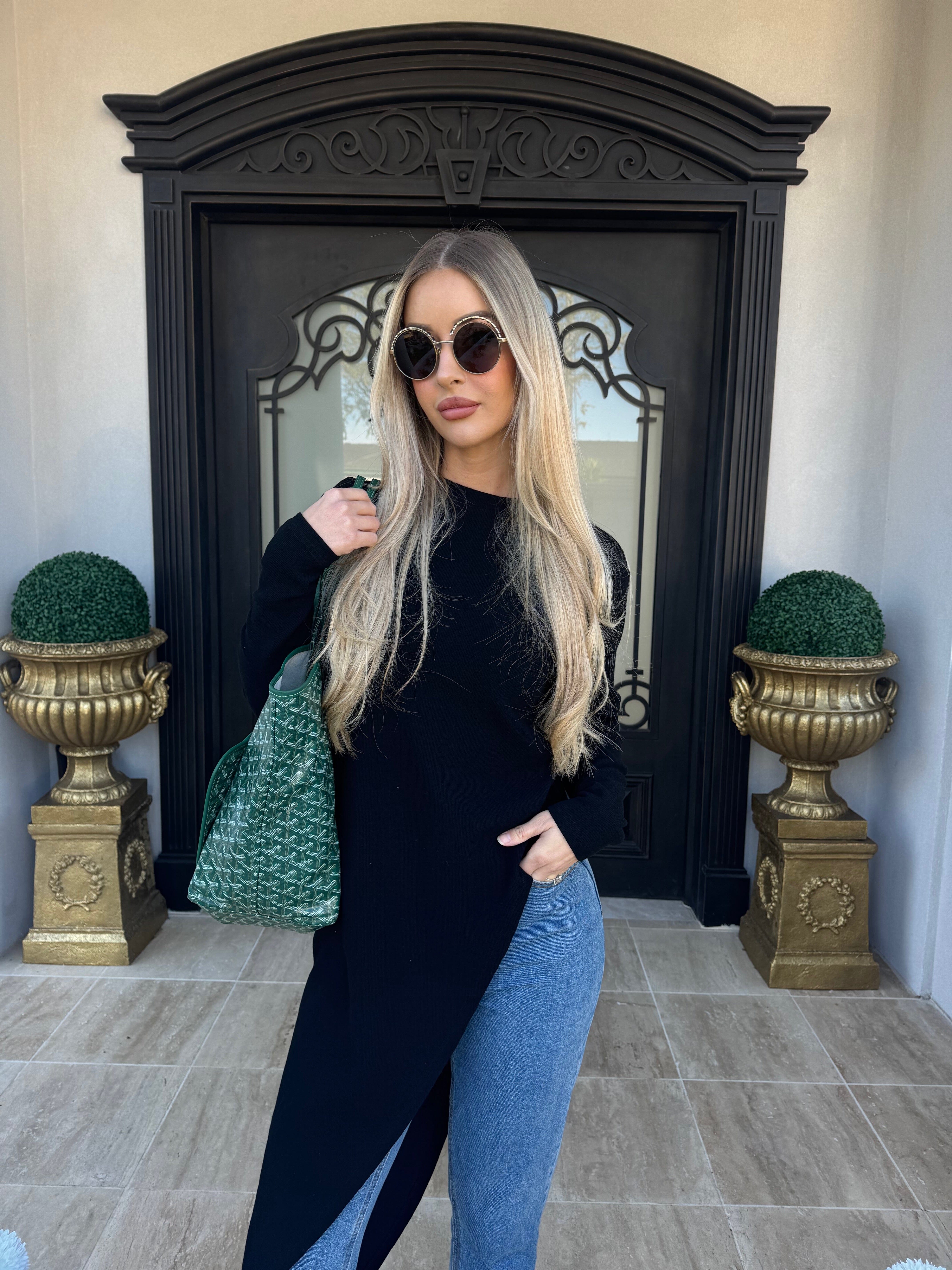 Split Side Tunic