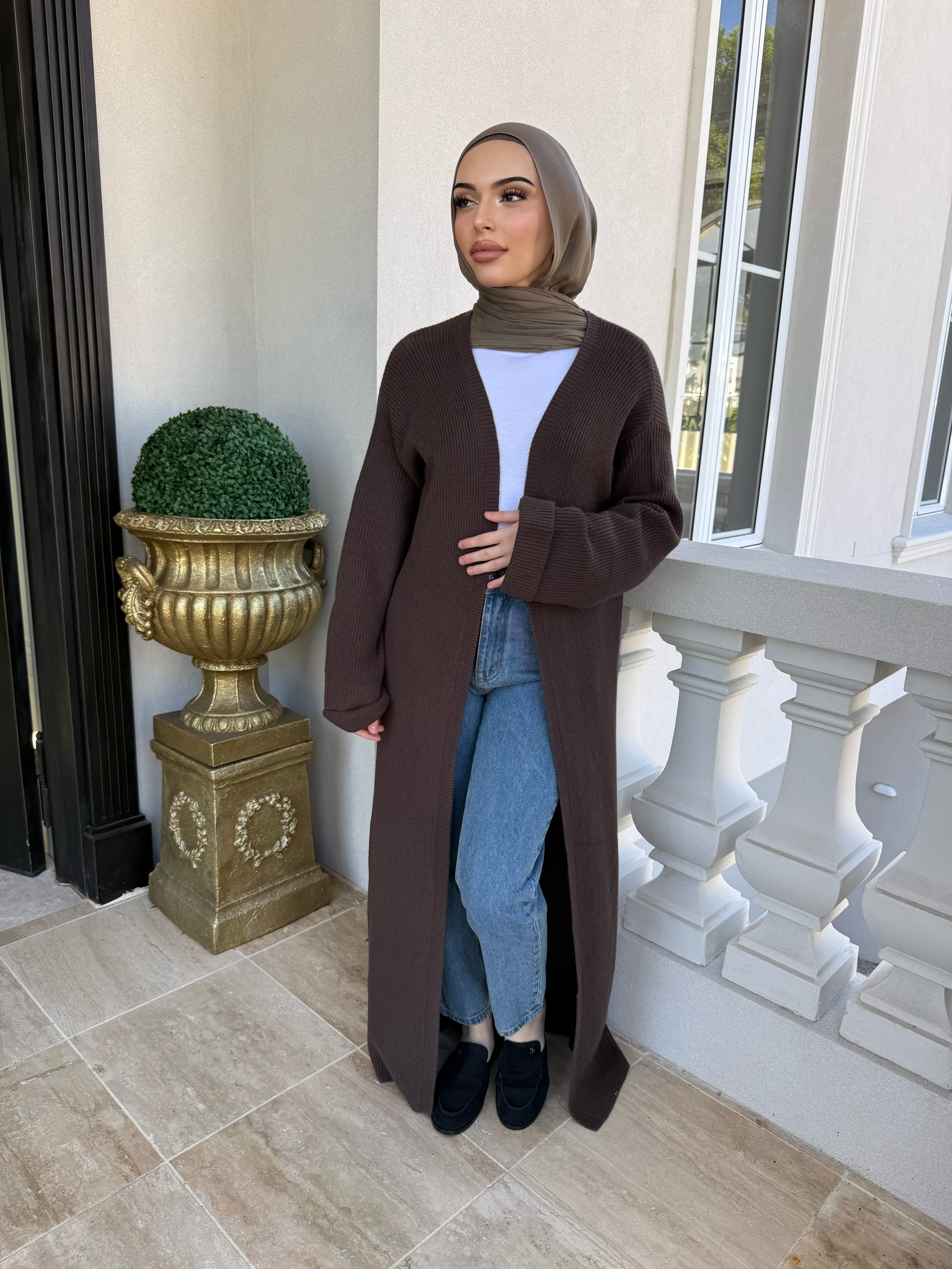 Maxi Knit Cardigan