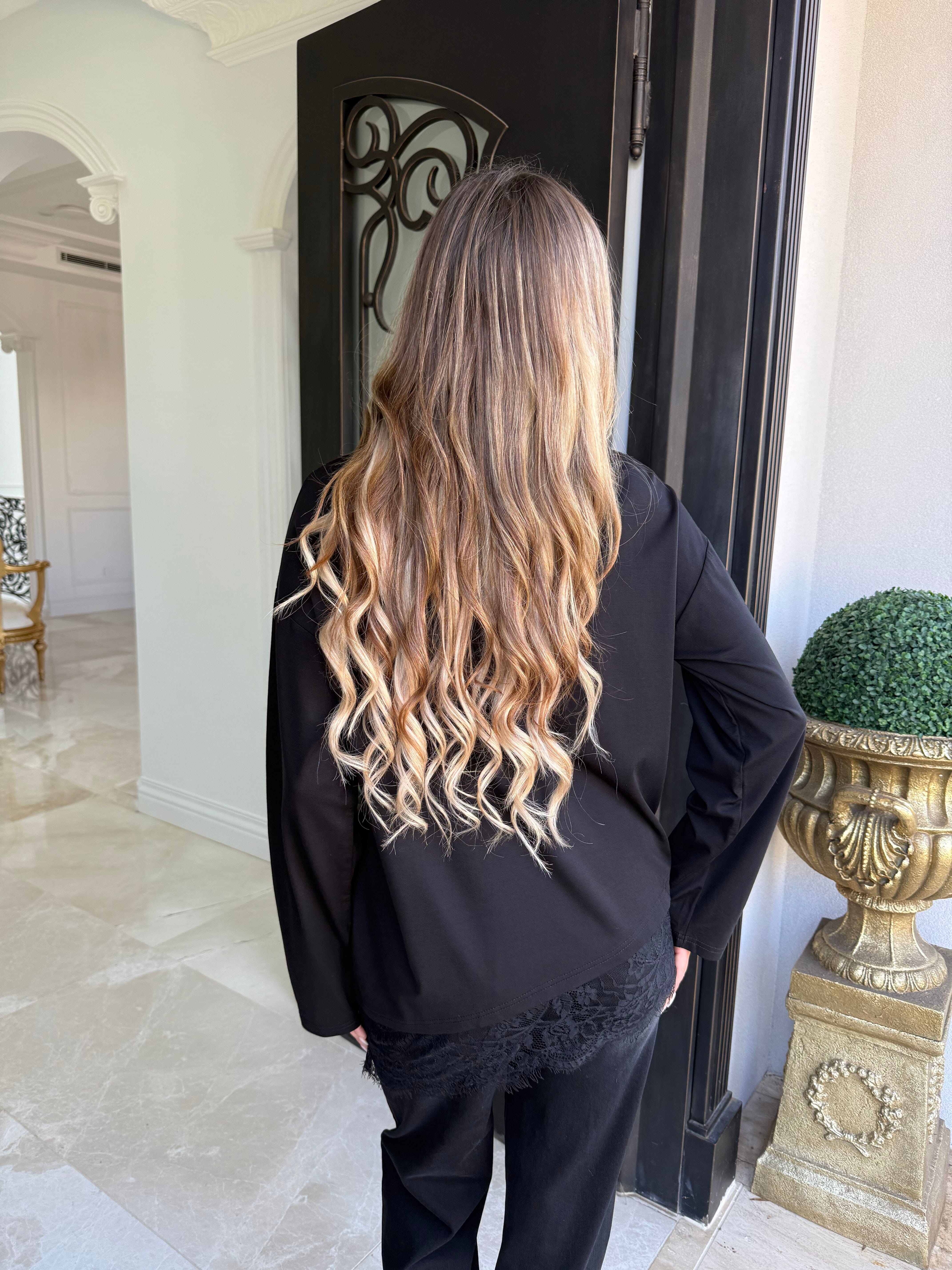 Lace Liquid Top
