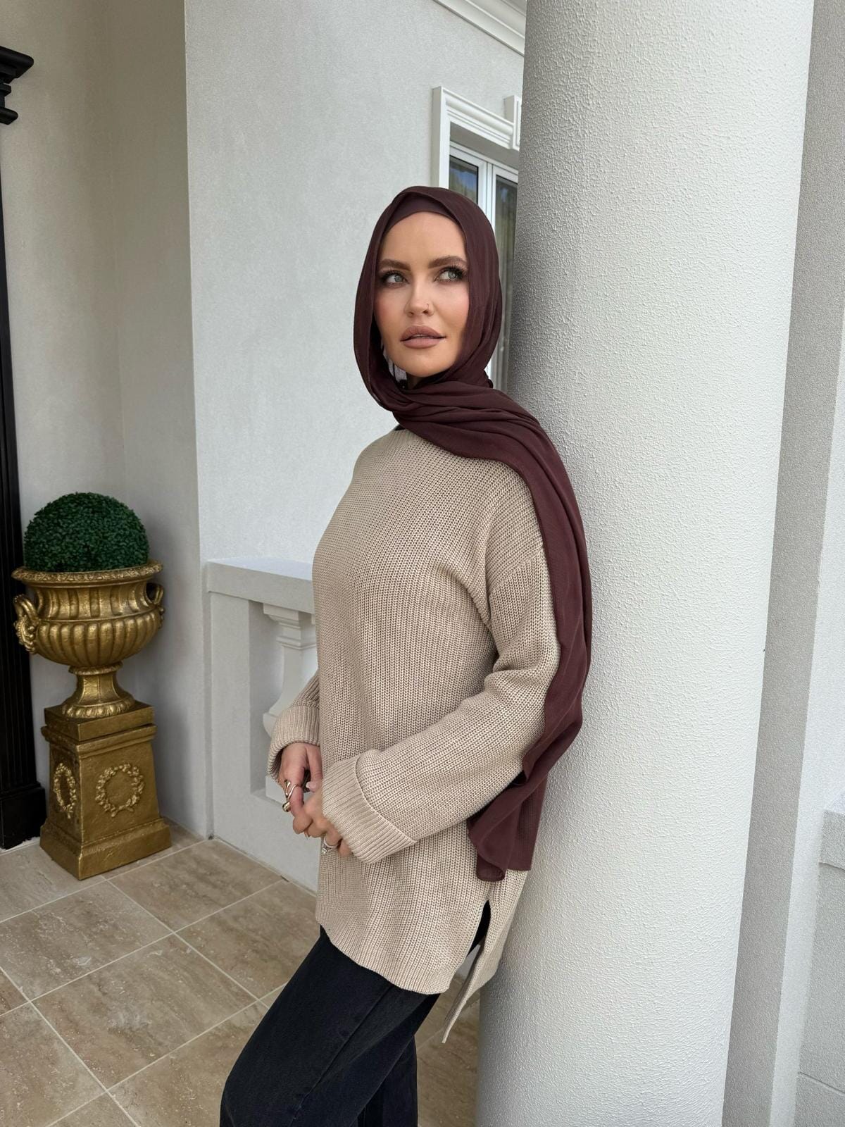 Knit Box Jumper